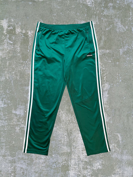 ‘90s Adidas Snap Button Warm Up Pants (M)