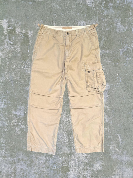 ‘90s Polo Ralph Lauren Military Inspired Cargo Pants (34x30)