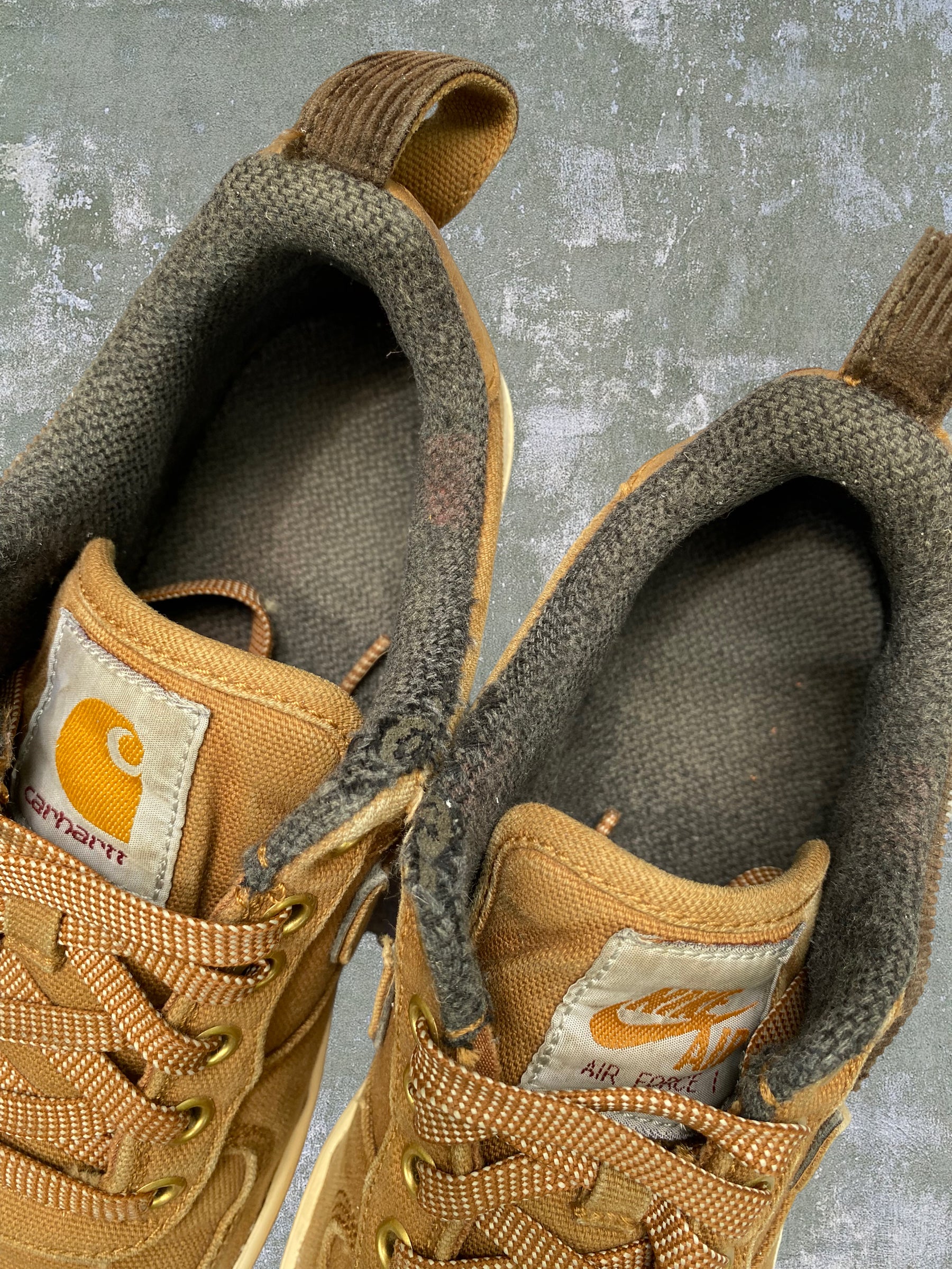 Nike x carhartt air force clearance 1