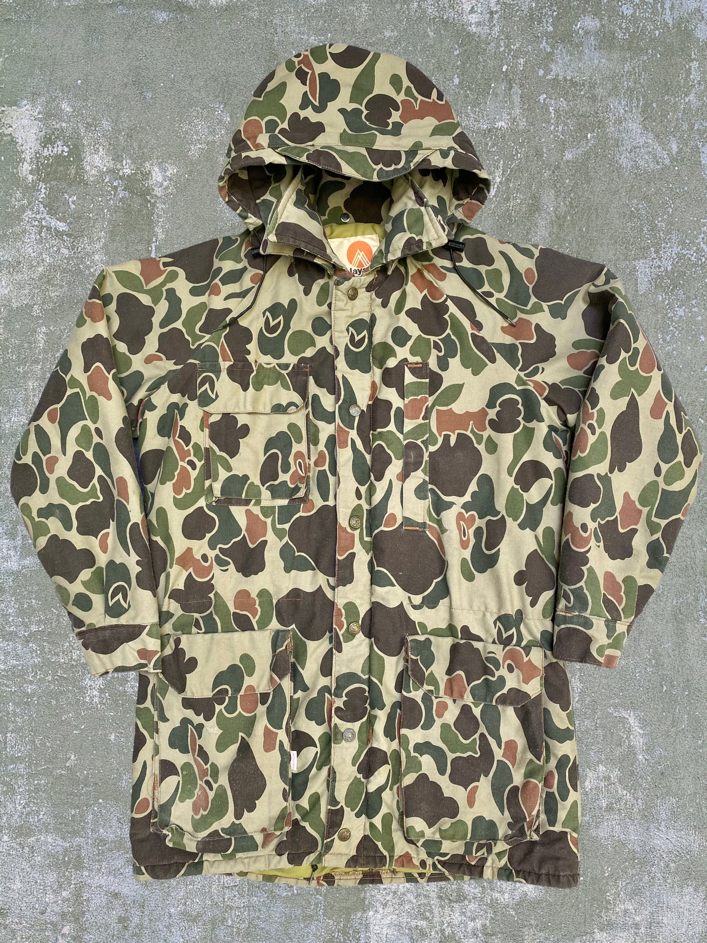 70s/'80s Himalayan Duck Camo Hunting Jacket (M) – GerbThrifts