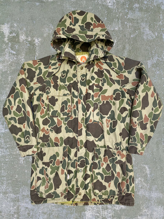 ‘70s/‘80s Himalayan Duck Camo Hunting Jacket (M)