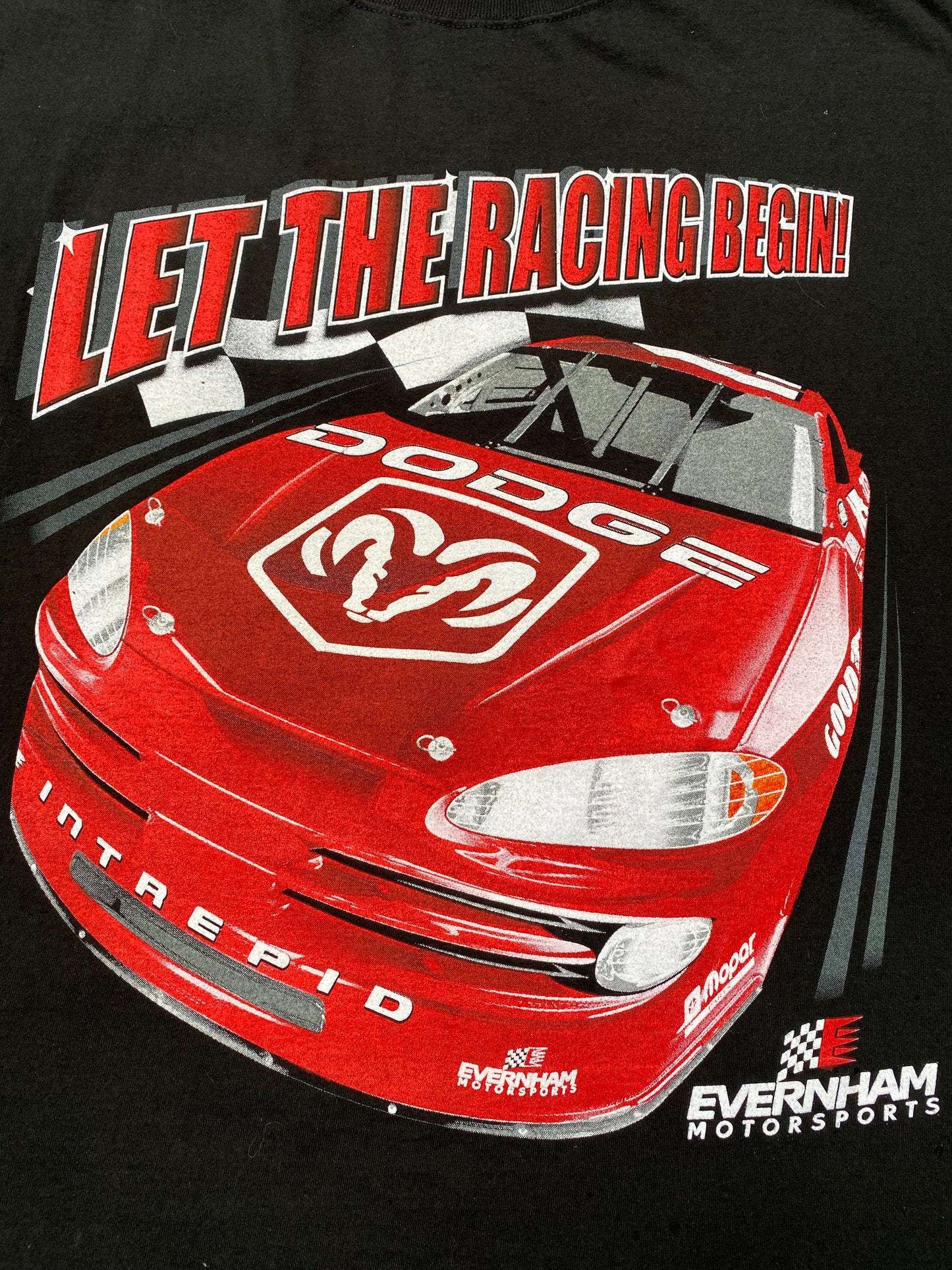 2001 Dodge NASCAR Tee (XXL)