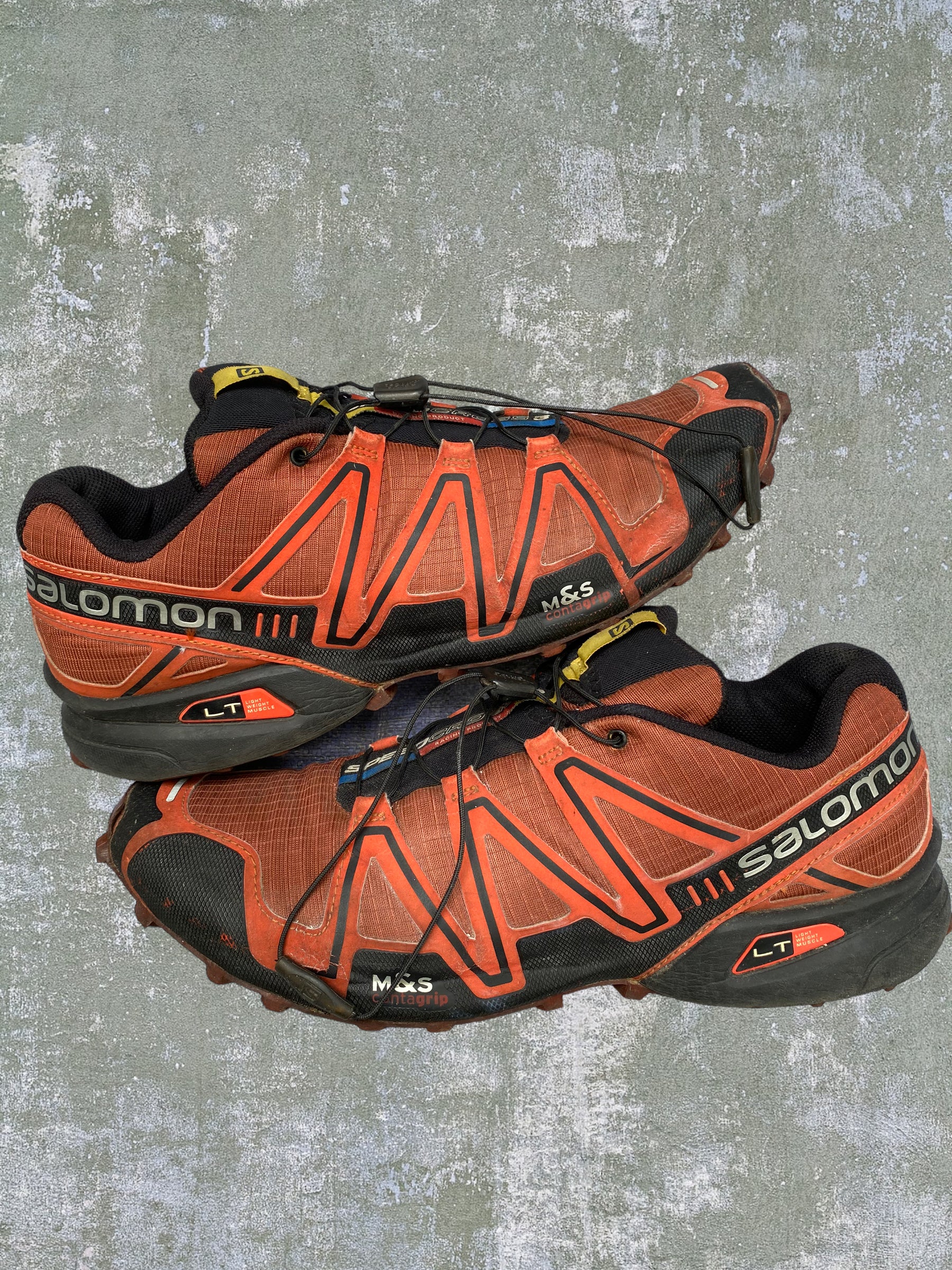 Salomon speedcross hotsell 4 gtx orange