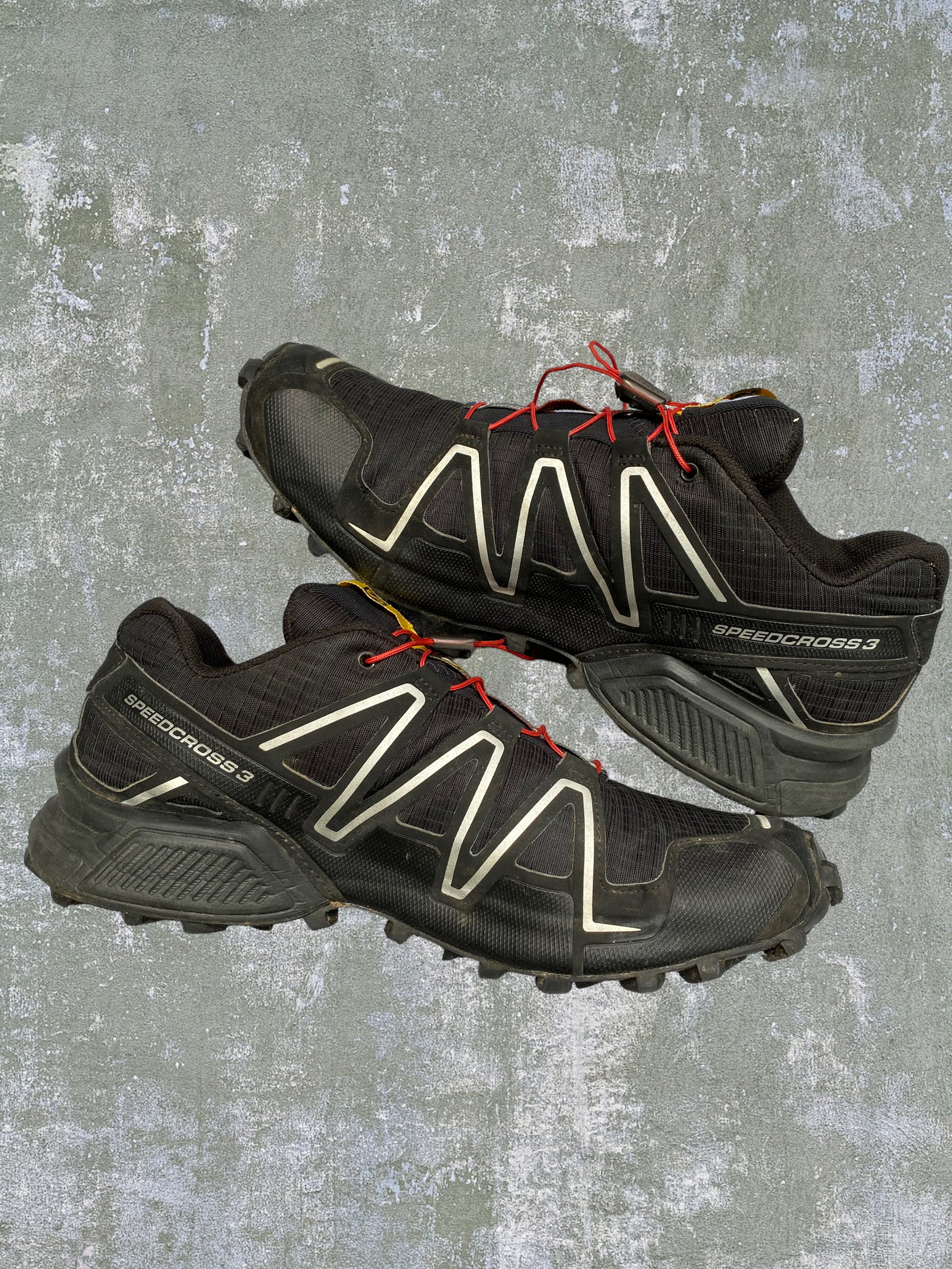 2015 Salomon Speed Trail Running Sneaker (9.5) GerbThrifts