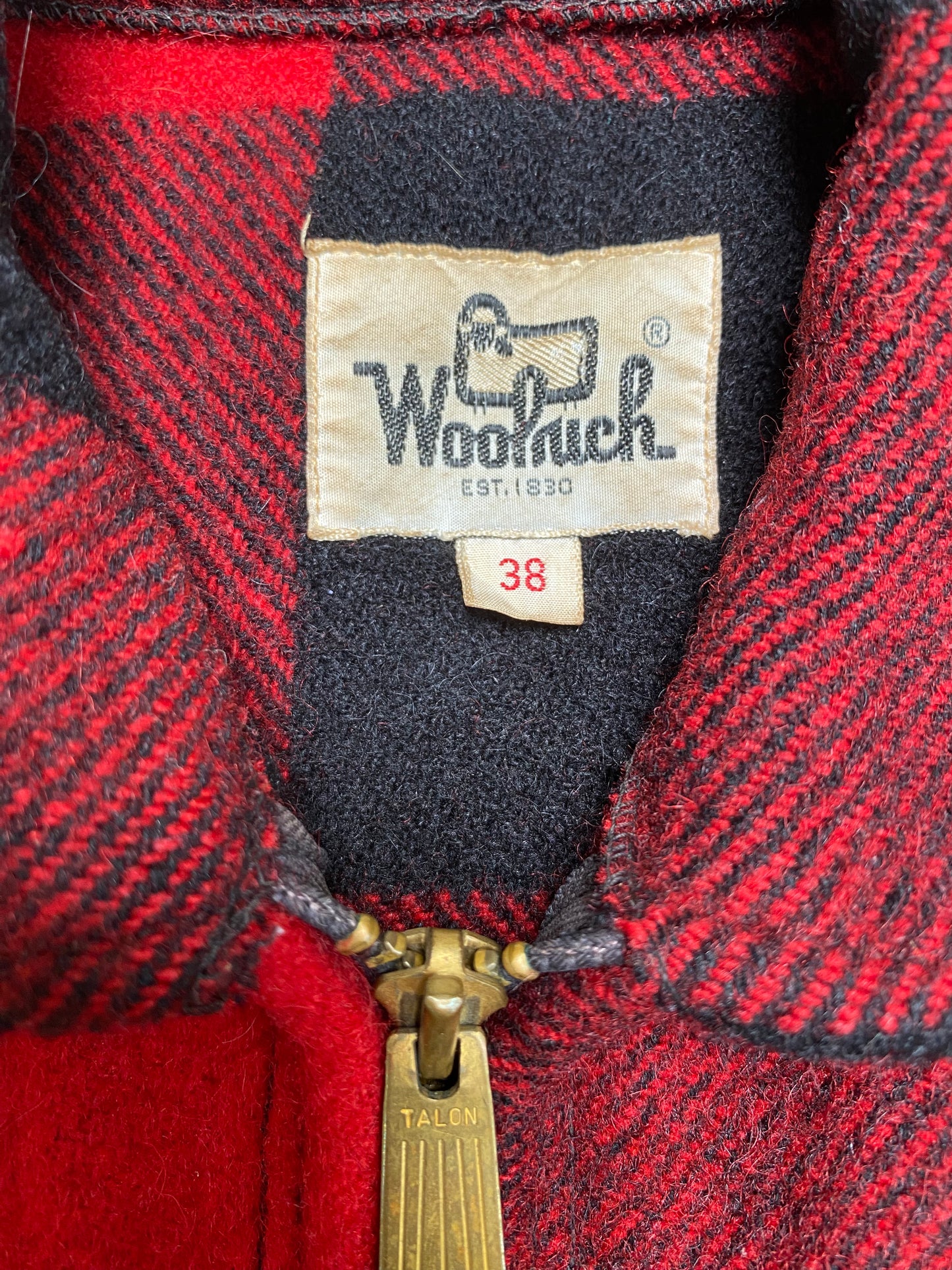 70s Woolrich Flannel Zip Up Over-Shirt (M) – GerbThrifts