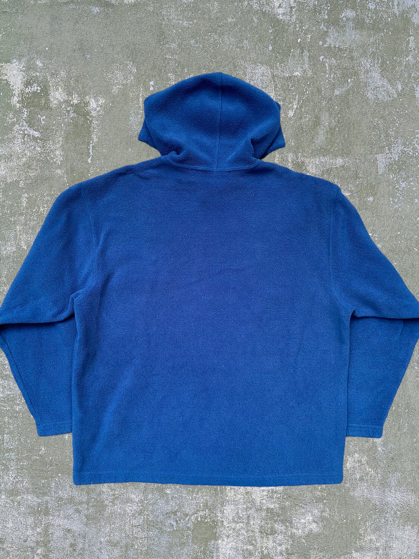 Early-2000s Nike Fleece Hoodie (M)