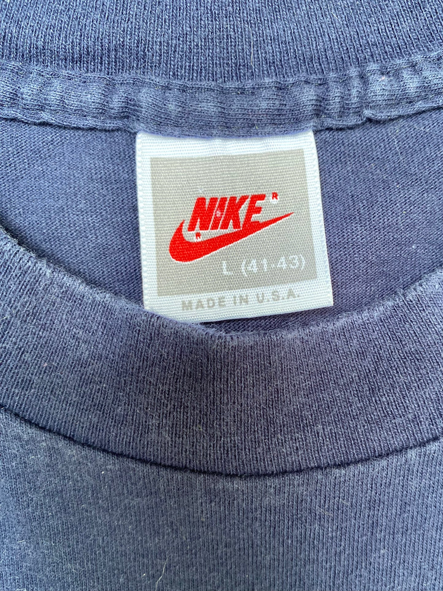 ‘80s Nike Georgetown Hoyas Tee (L)