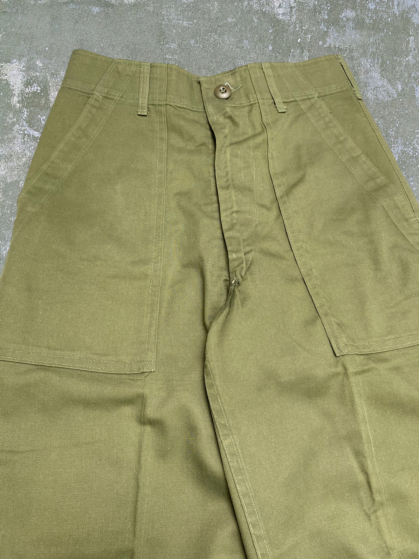 1976 US Military OG-507 Pants (26x31)