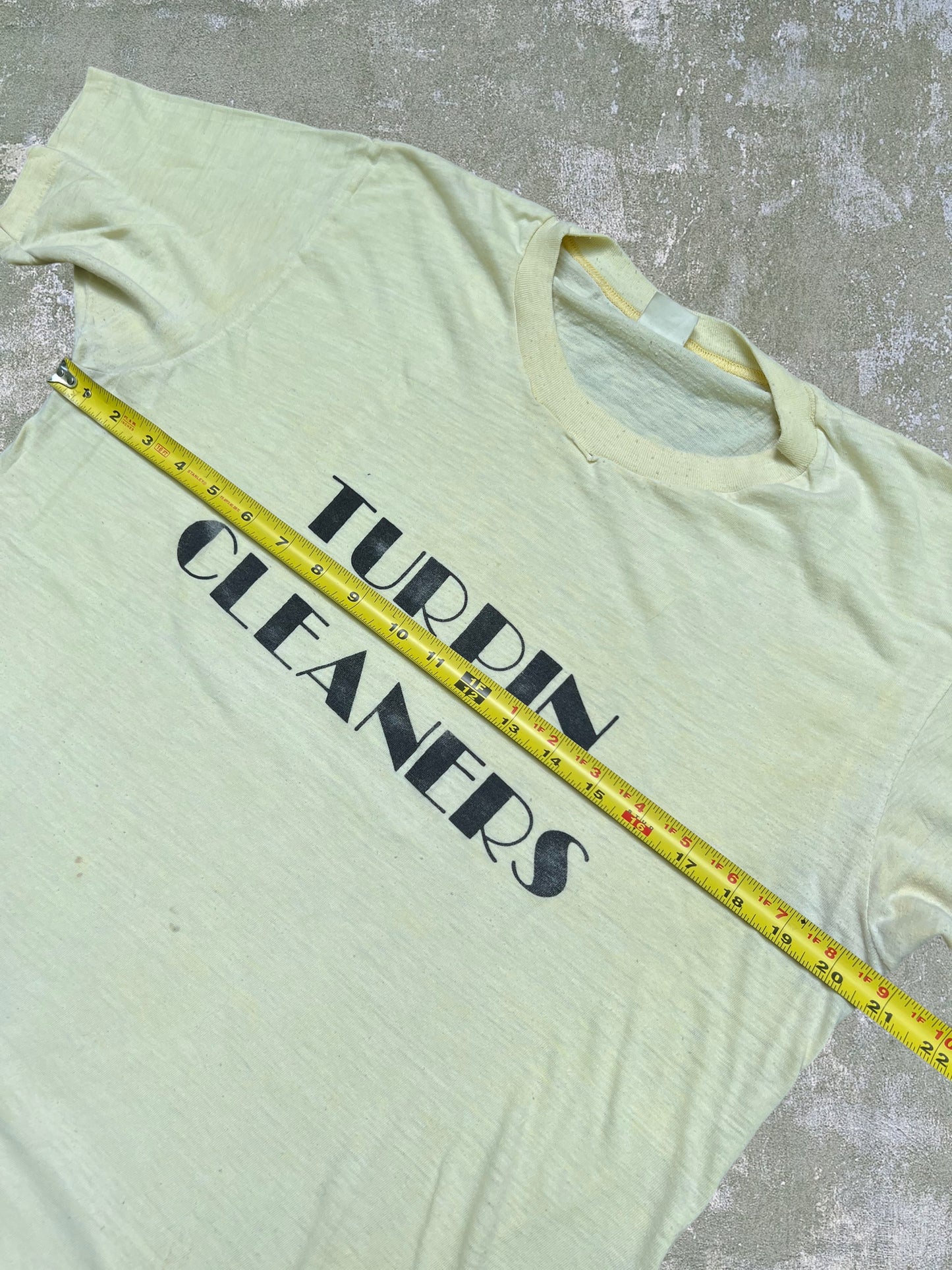 ‘70s Turpin Cleaners Tee (M)