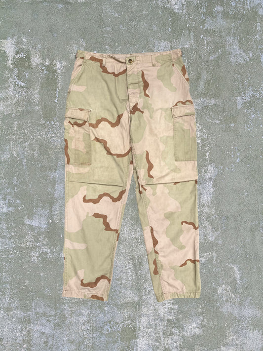 1991 US Military Desert Camo Combat Pants (XXL)