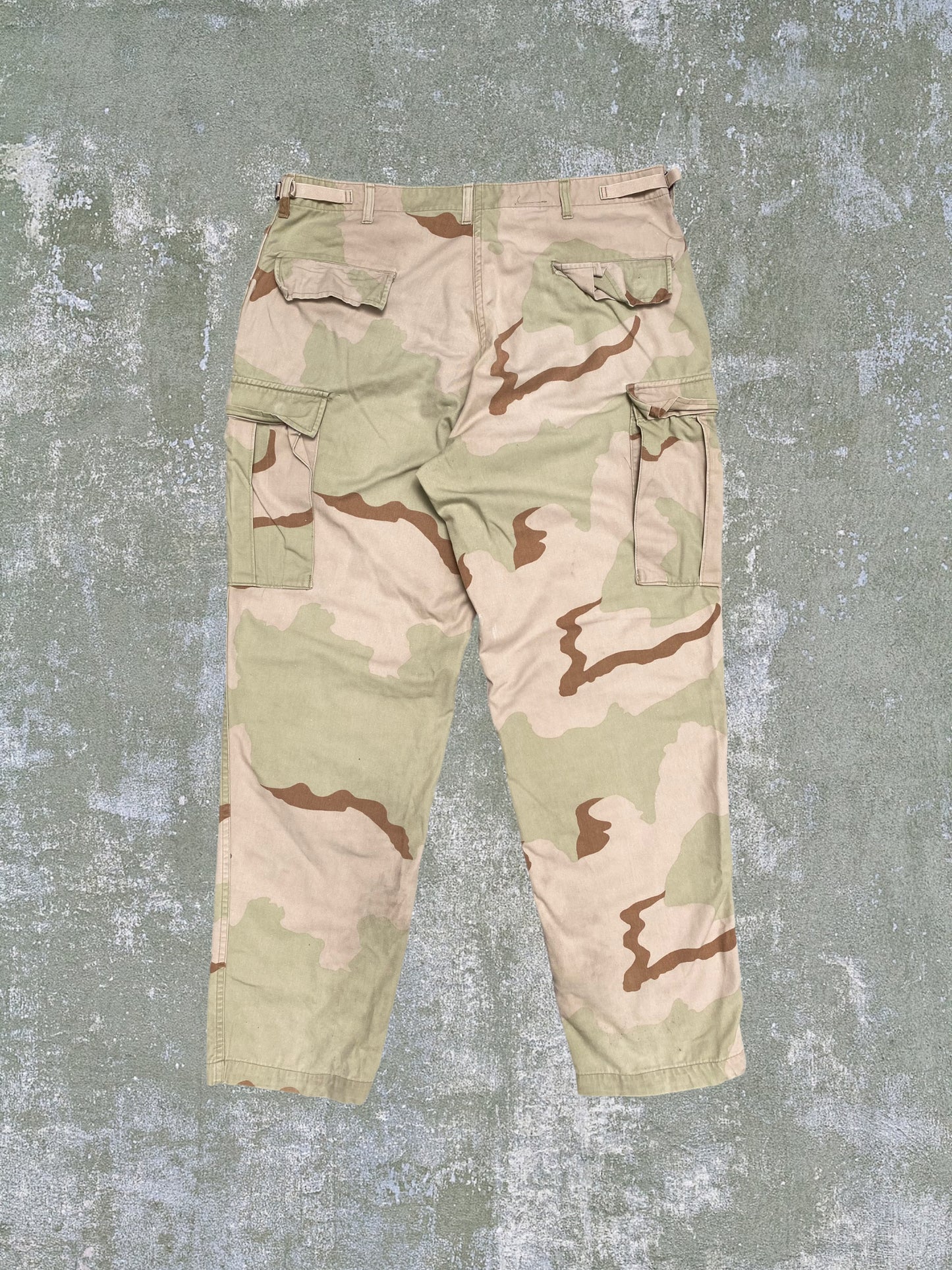 1991 US Military Desert Camo Combat Pants (XXL)