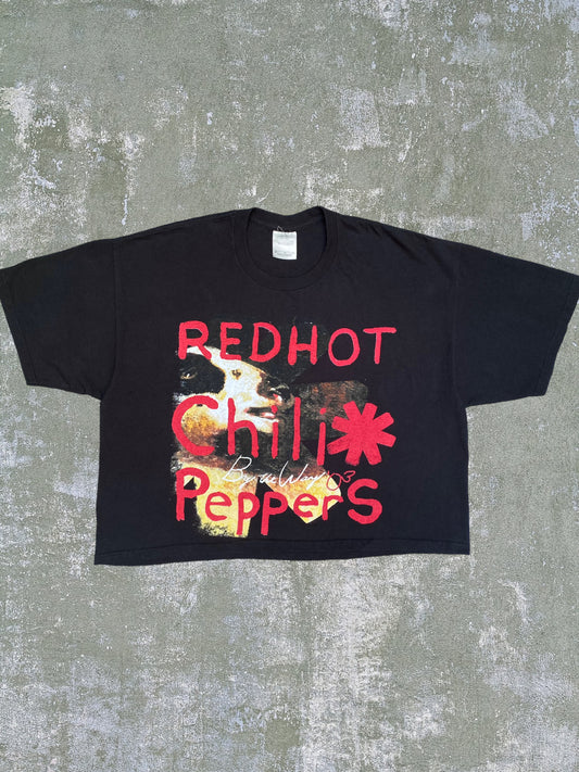 2003 Red Hot Chili Peppers By The Way Tour Cropped Tee (XL)