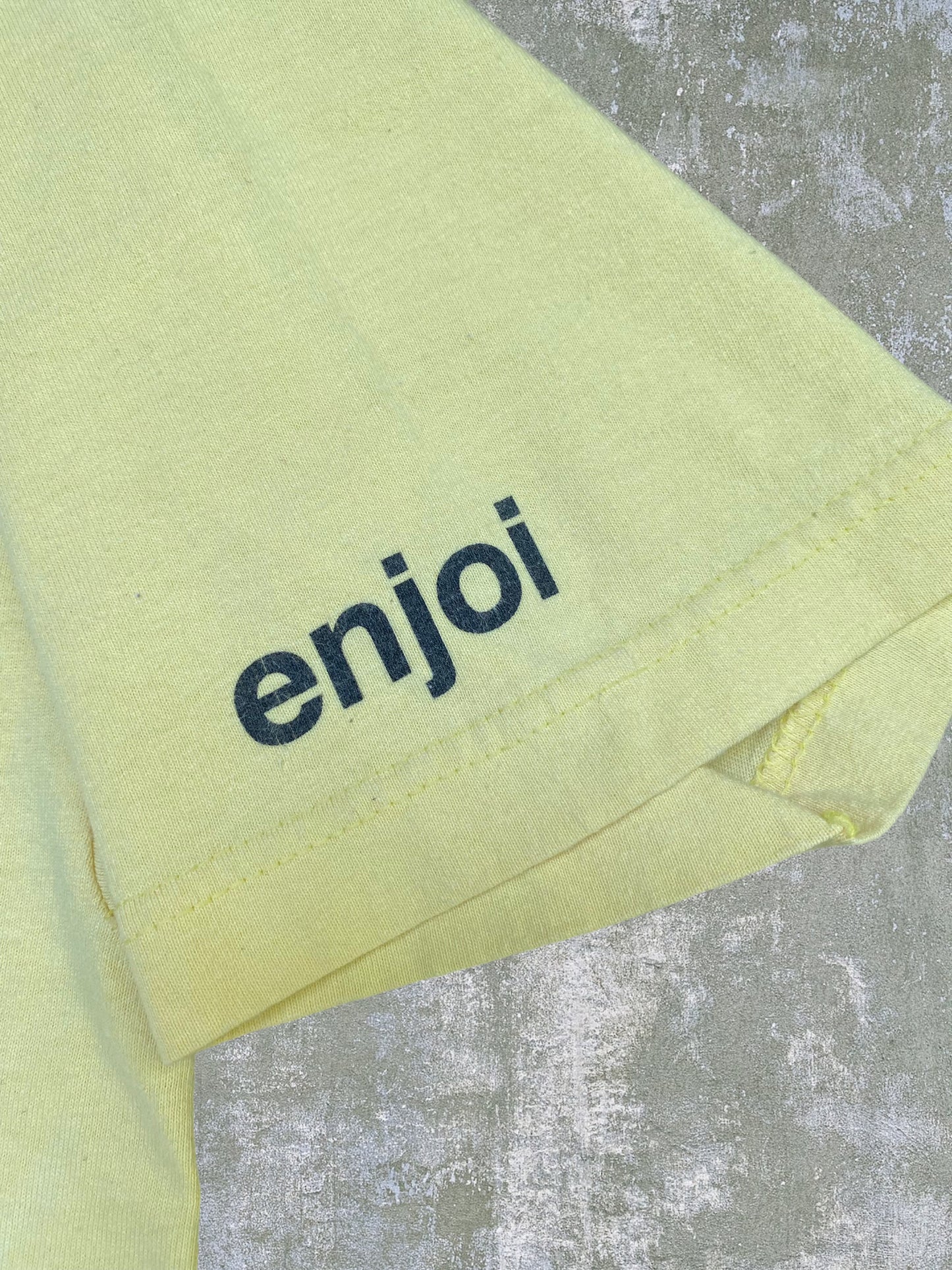 Early-2000s Enjoi Skateboards Tee (L)