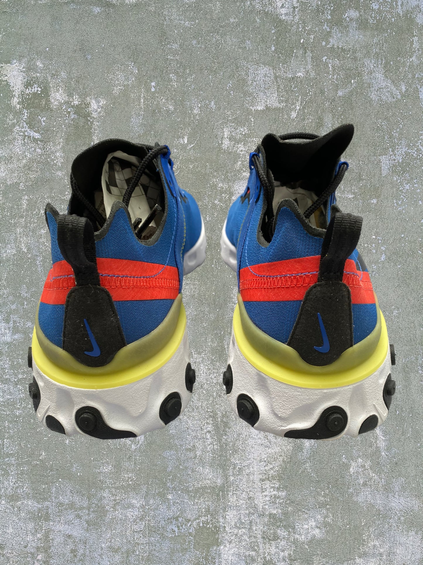 Nike React Element 55 Game Royal (11, Fit 10.5)