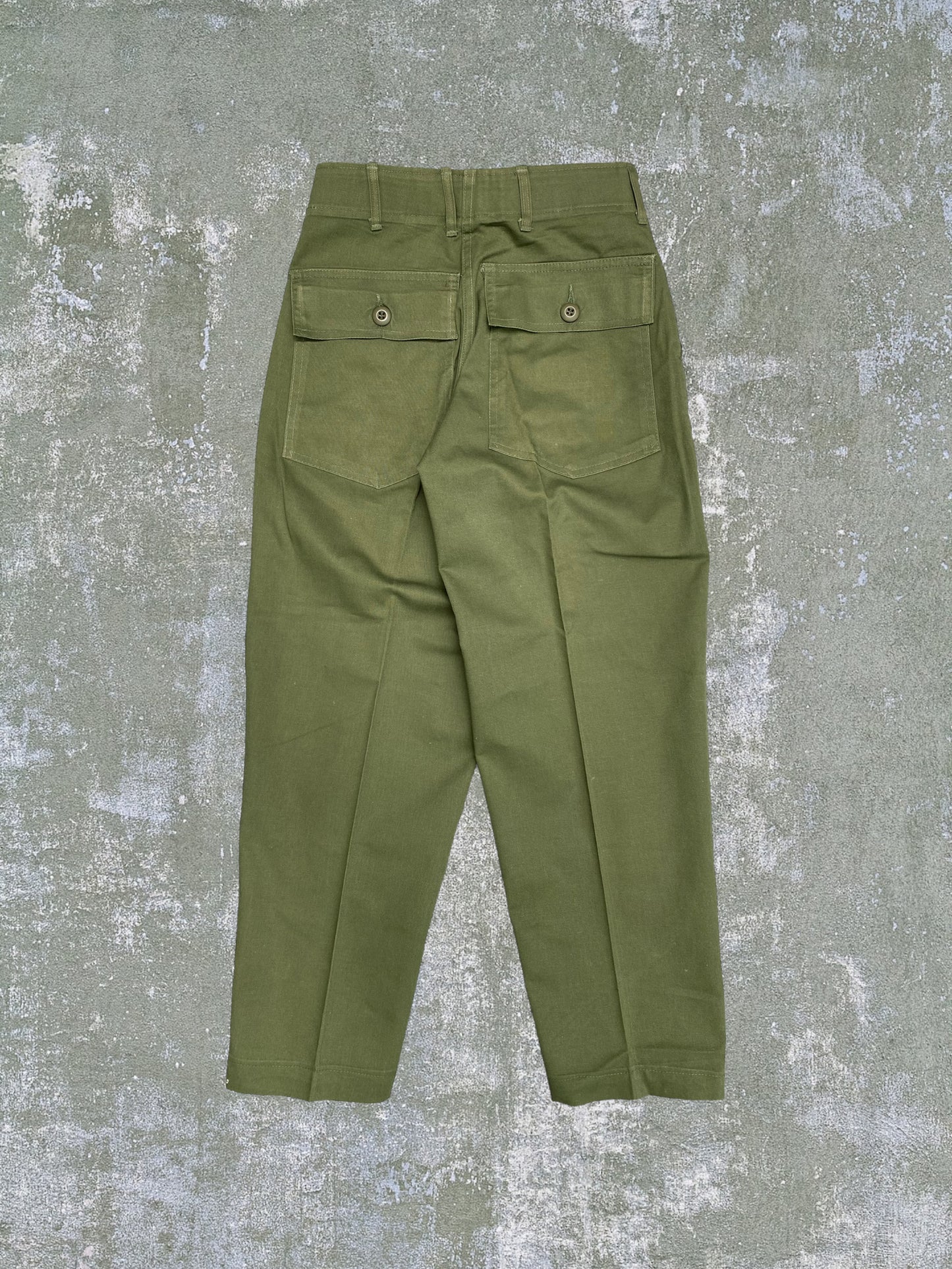 1979 US Military OG-507 Pants (26x27)