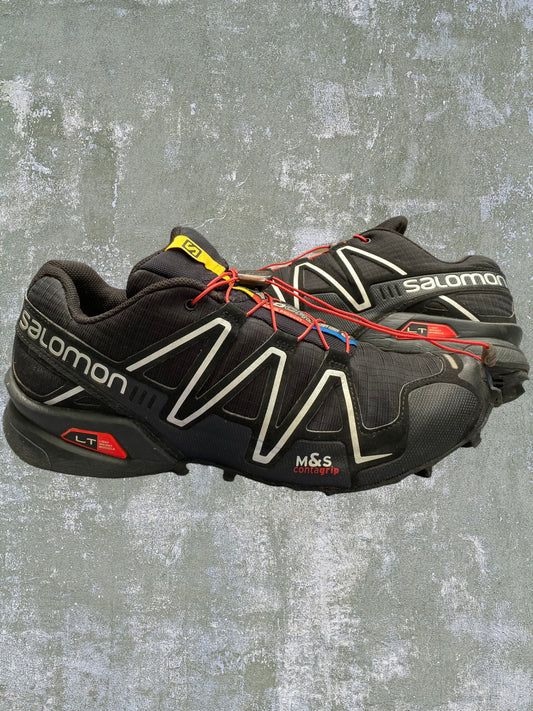 2015 Salomon Speed Cross 3 Trail Running Sneaker (9.5)