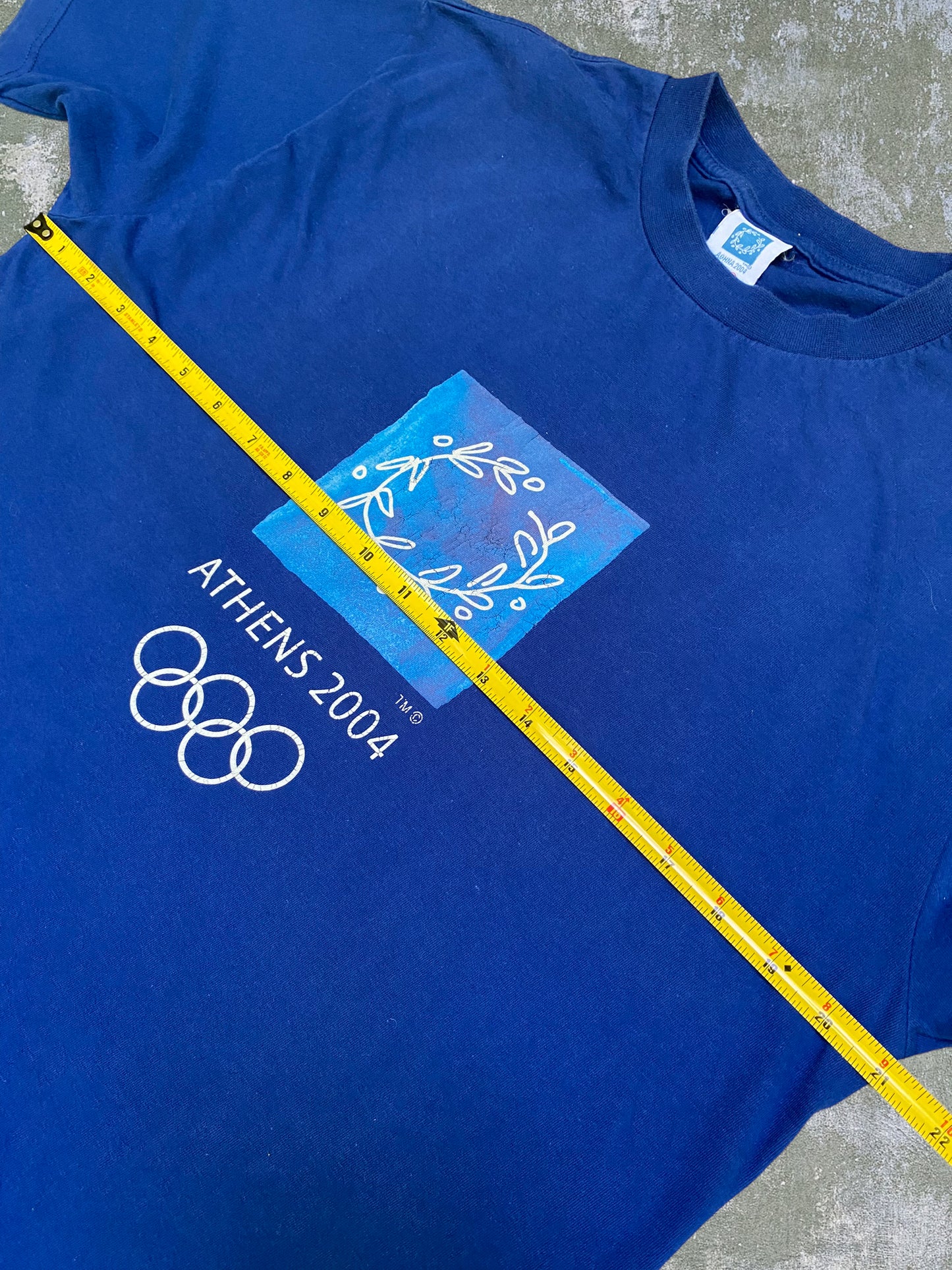 2004 Athens Summer Olympics Tee (L)