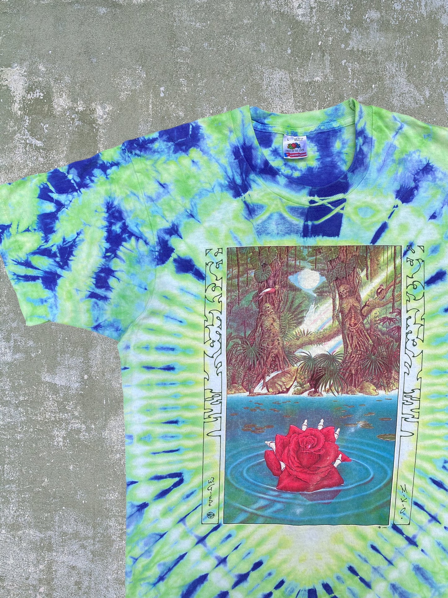 1991 Grateful Dead Lot Tee (L)