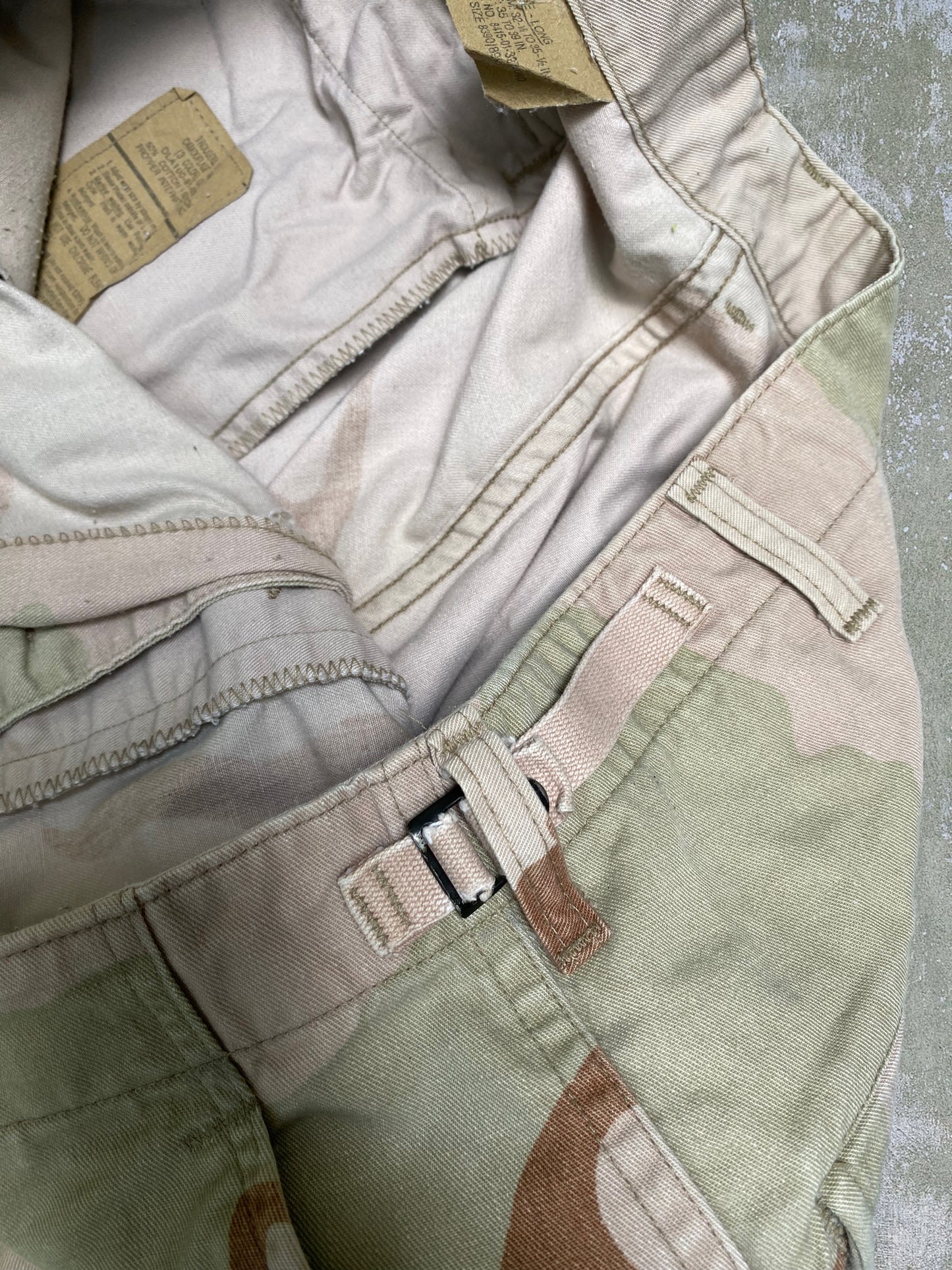 1991 US Military Desert Camo Combat Pants (XXL)