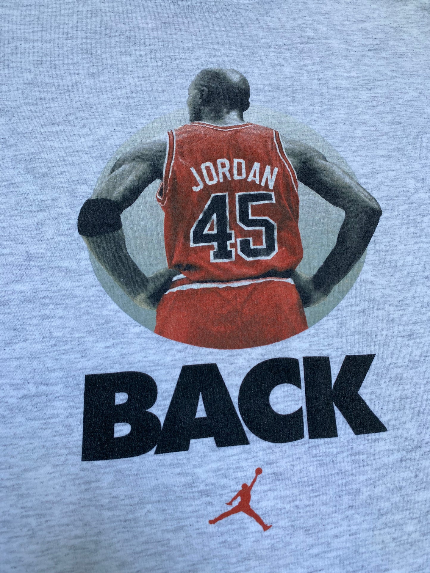 1995 Nike Air Jordan “Jordan’s Back” Tee (XS)