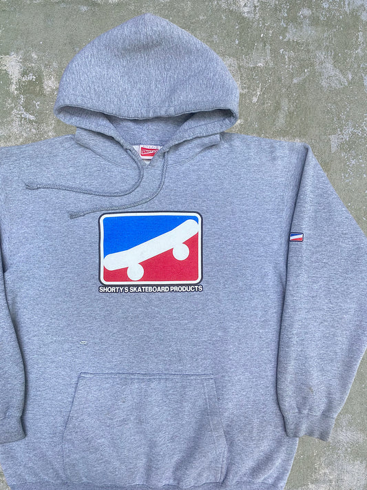 ‘90s Shorty’s Skateboard Products Hoodie (L)