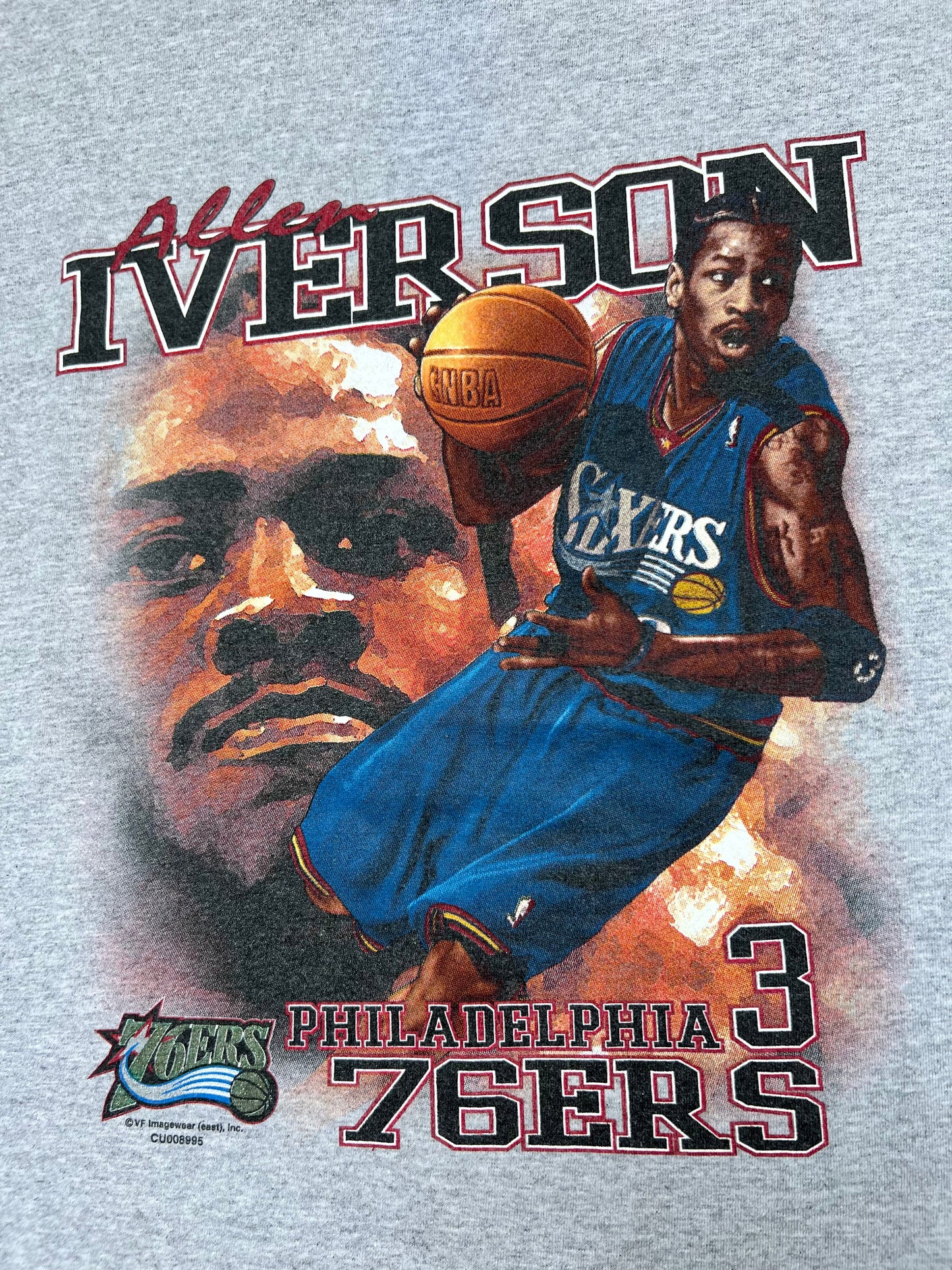 Early-2000s Allen Iverson Tee (XL)