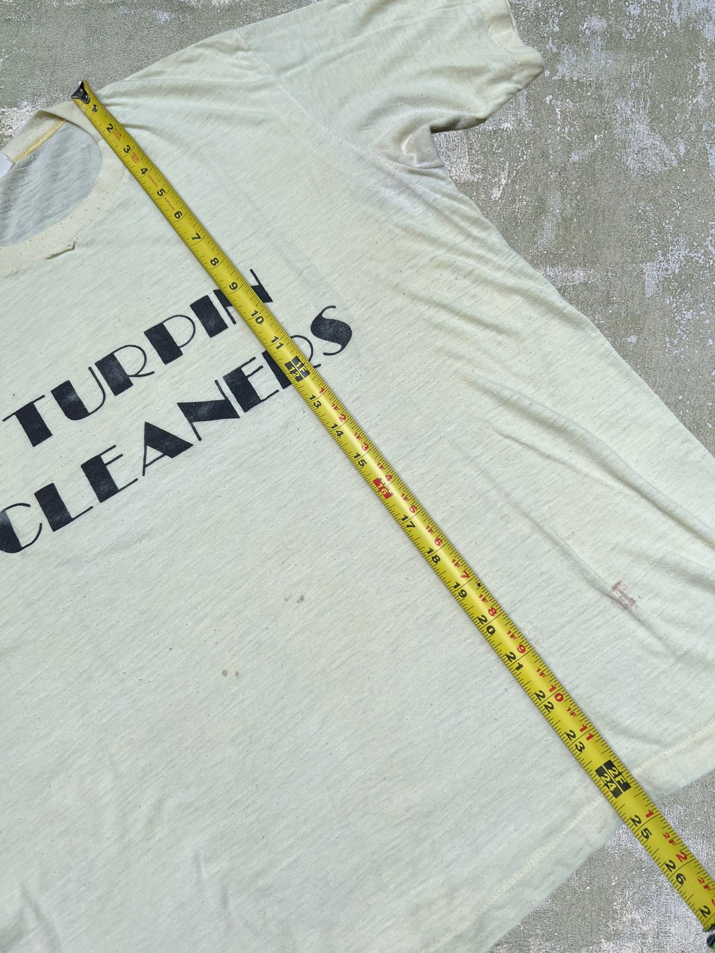 ‘70s Turpin Cleaners Tee (M)