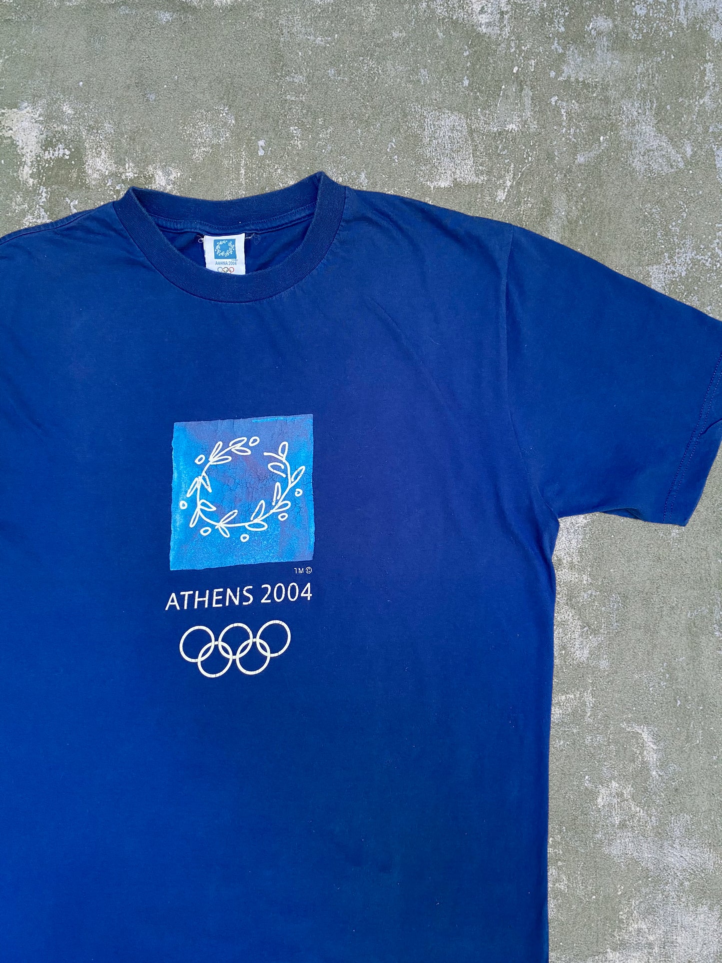 2004 Athens Summer Olympics Tee (L)