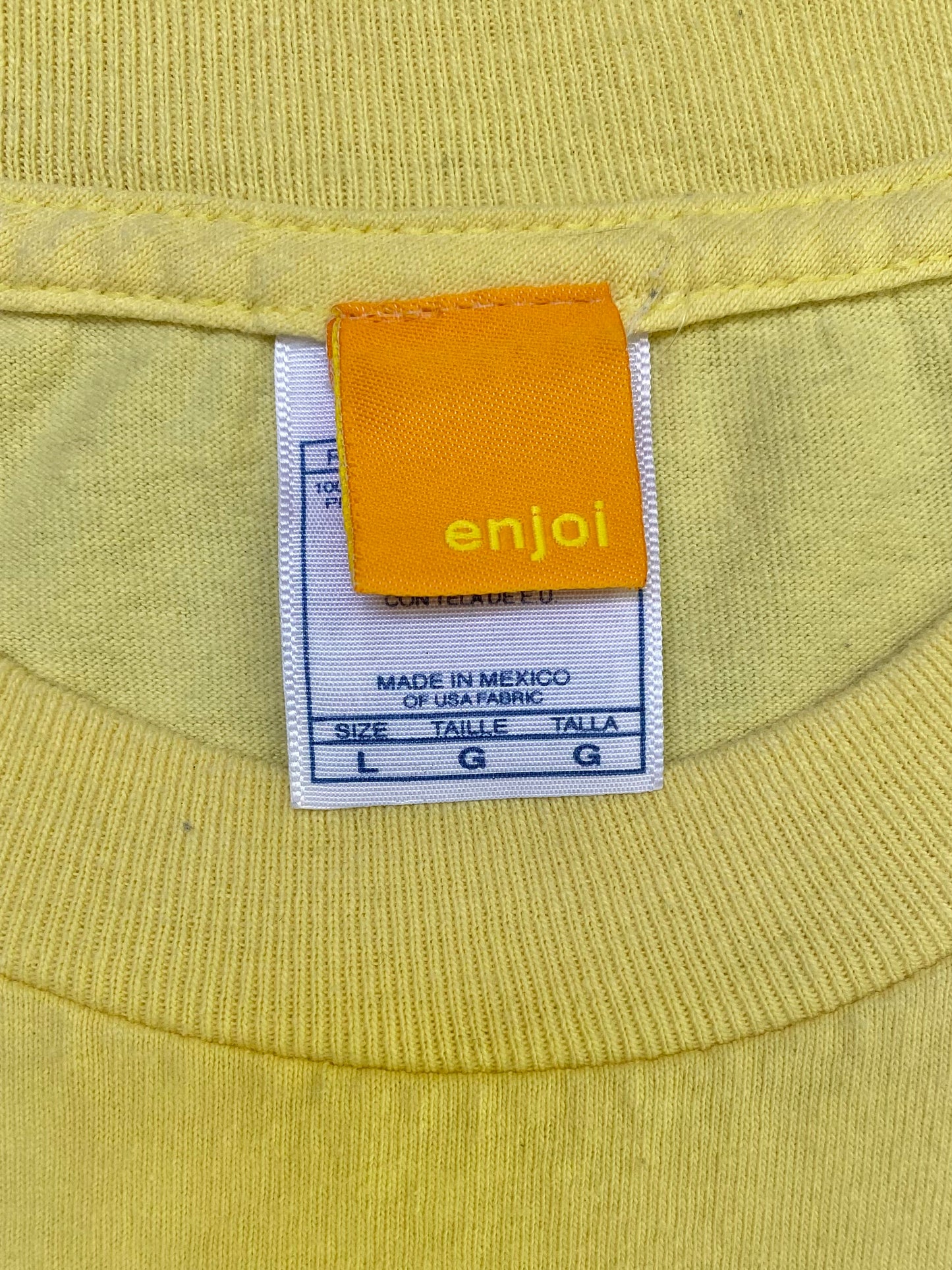 Early-2000s Enjoi Skateboards Tee (L)