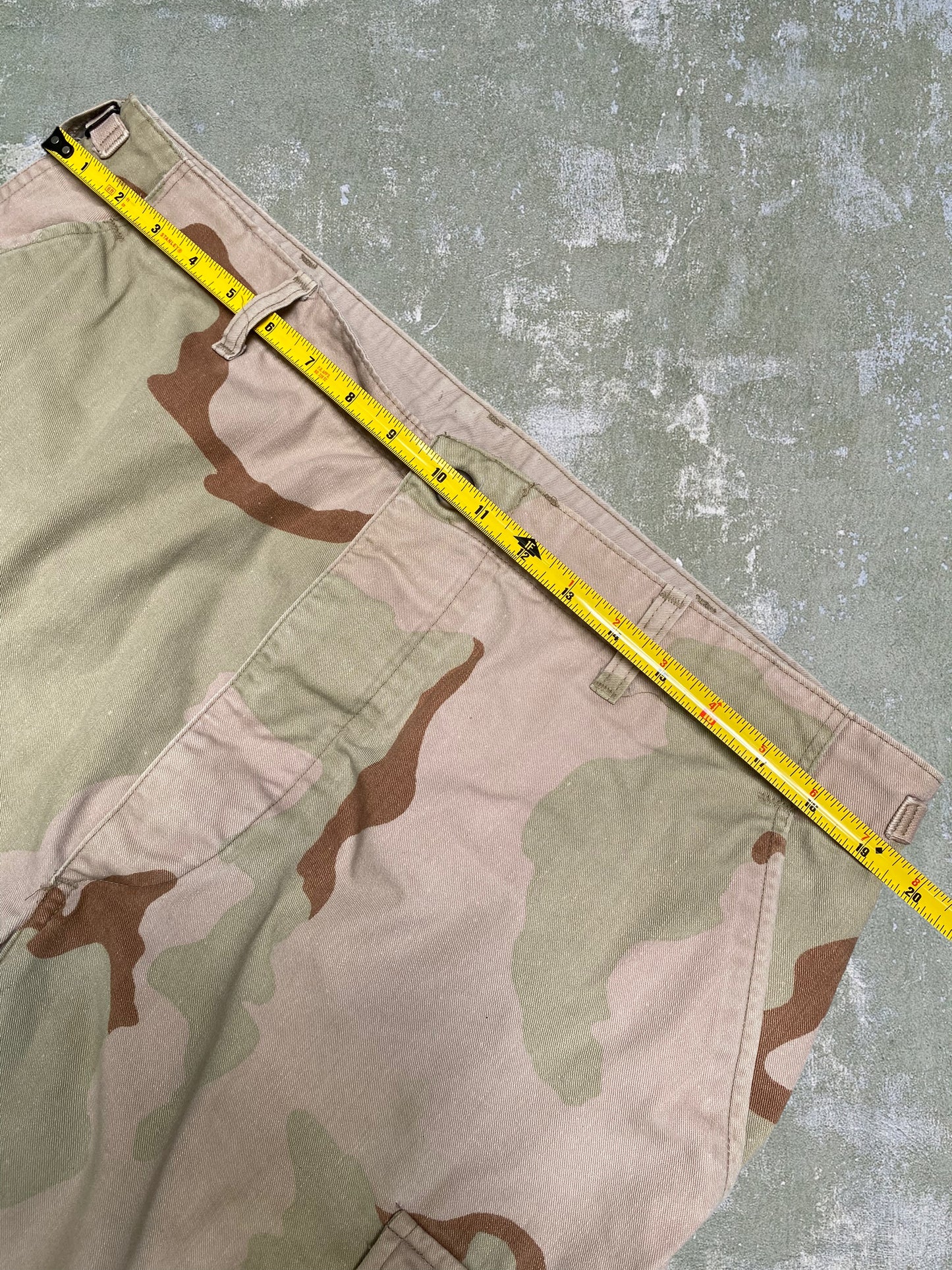 1991 US Military Desert Camo Combat Pants (XXL)