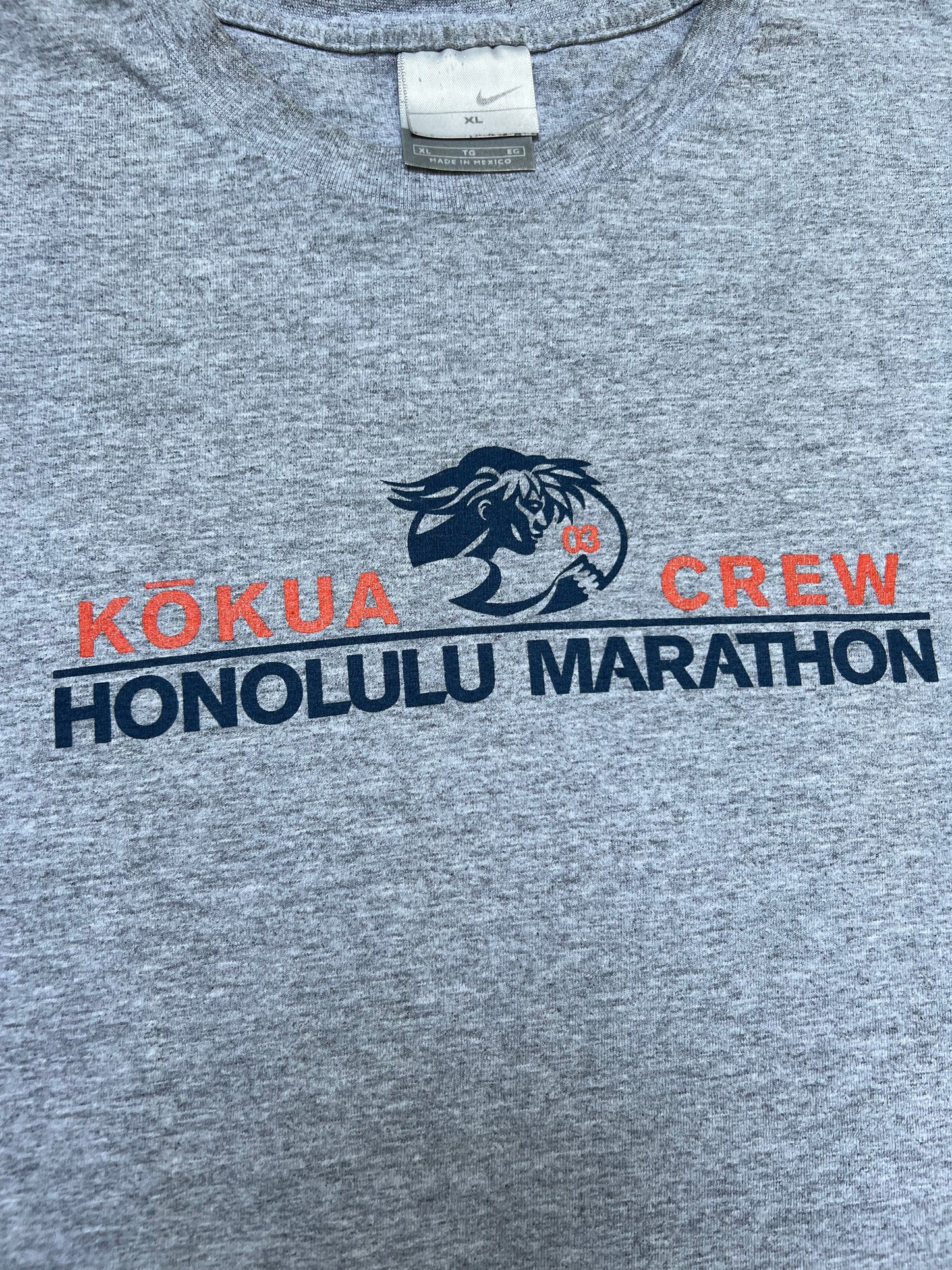 2003 Nike Honolulu Marathon Tee (XL)