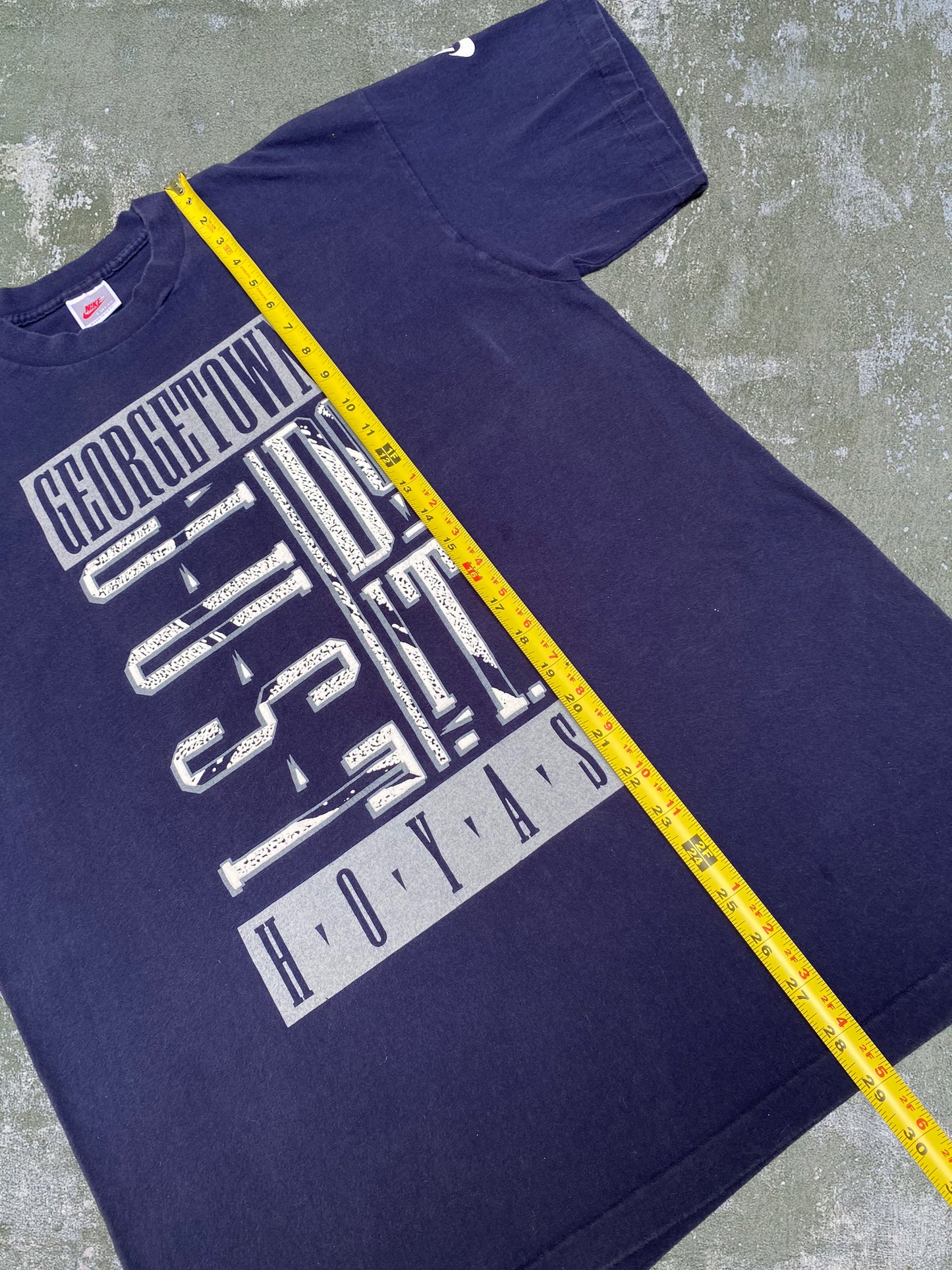 ‘80s Nike Georgetown Hoyas Tee (L)