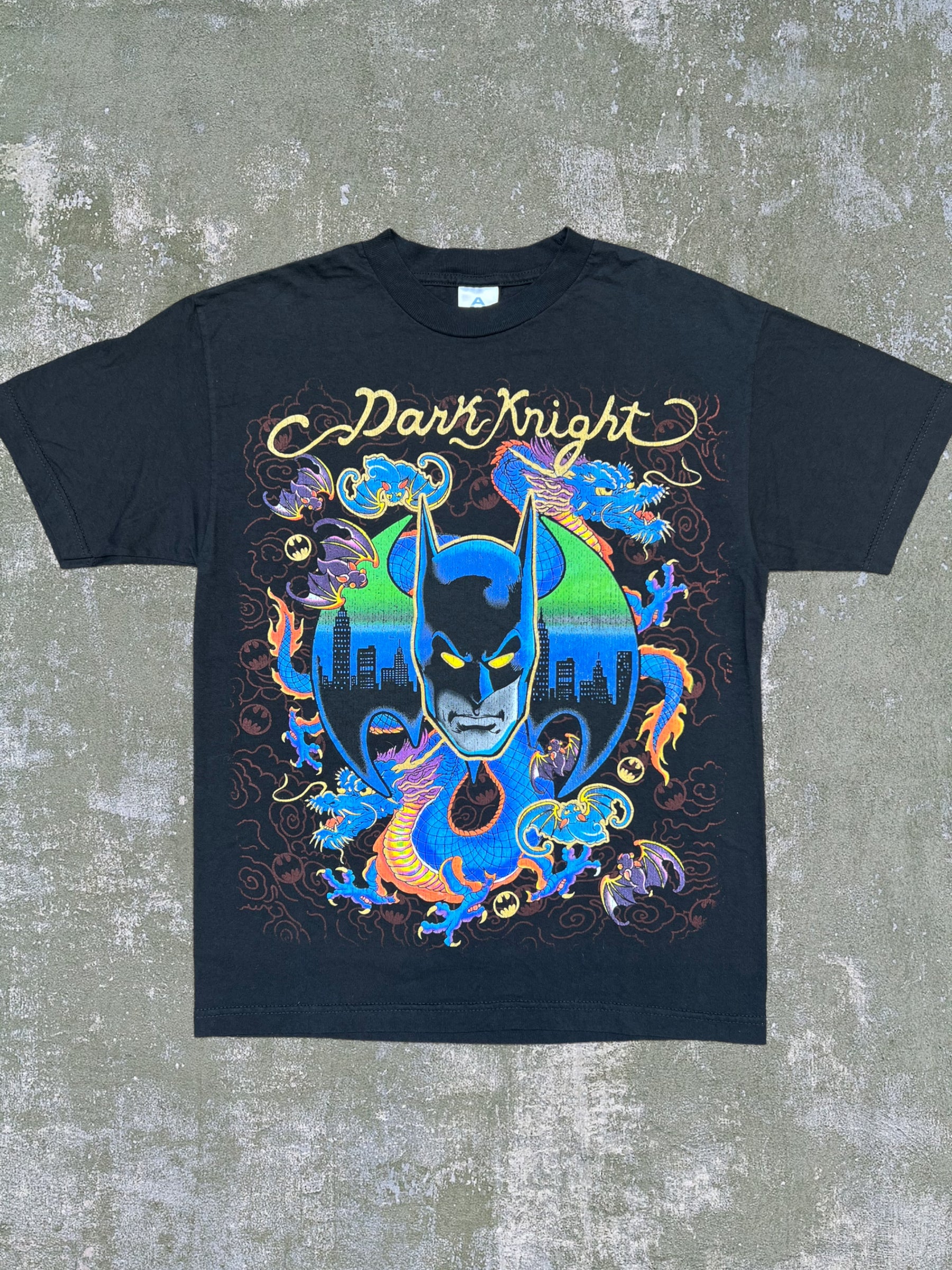 再値下げしました！ 00sヴィンテージ｜Batman Dark Knight Tシャツ [L