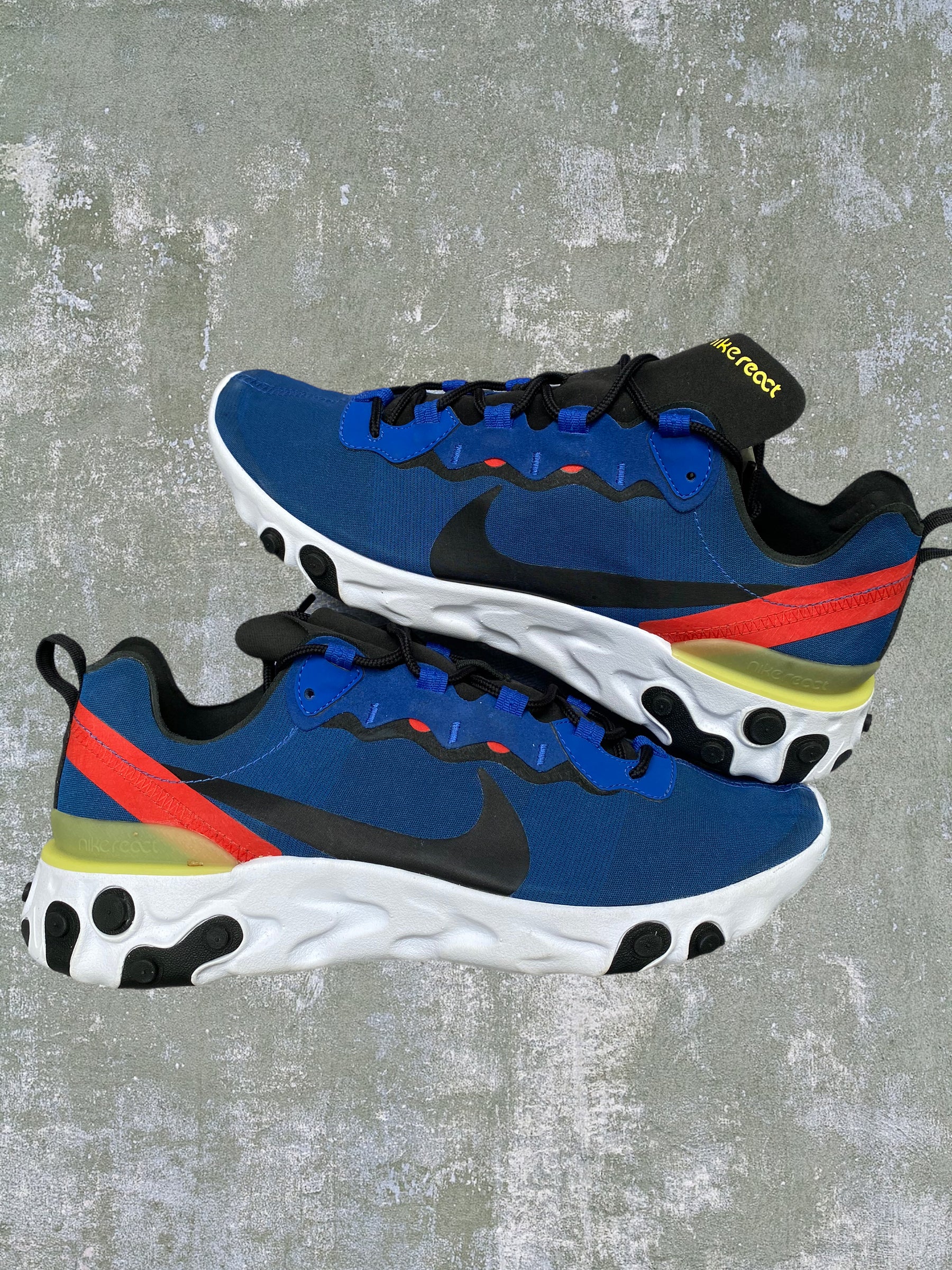 Nike react element hot sale 55 royal