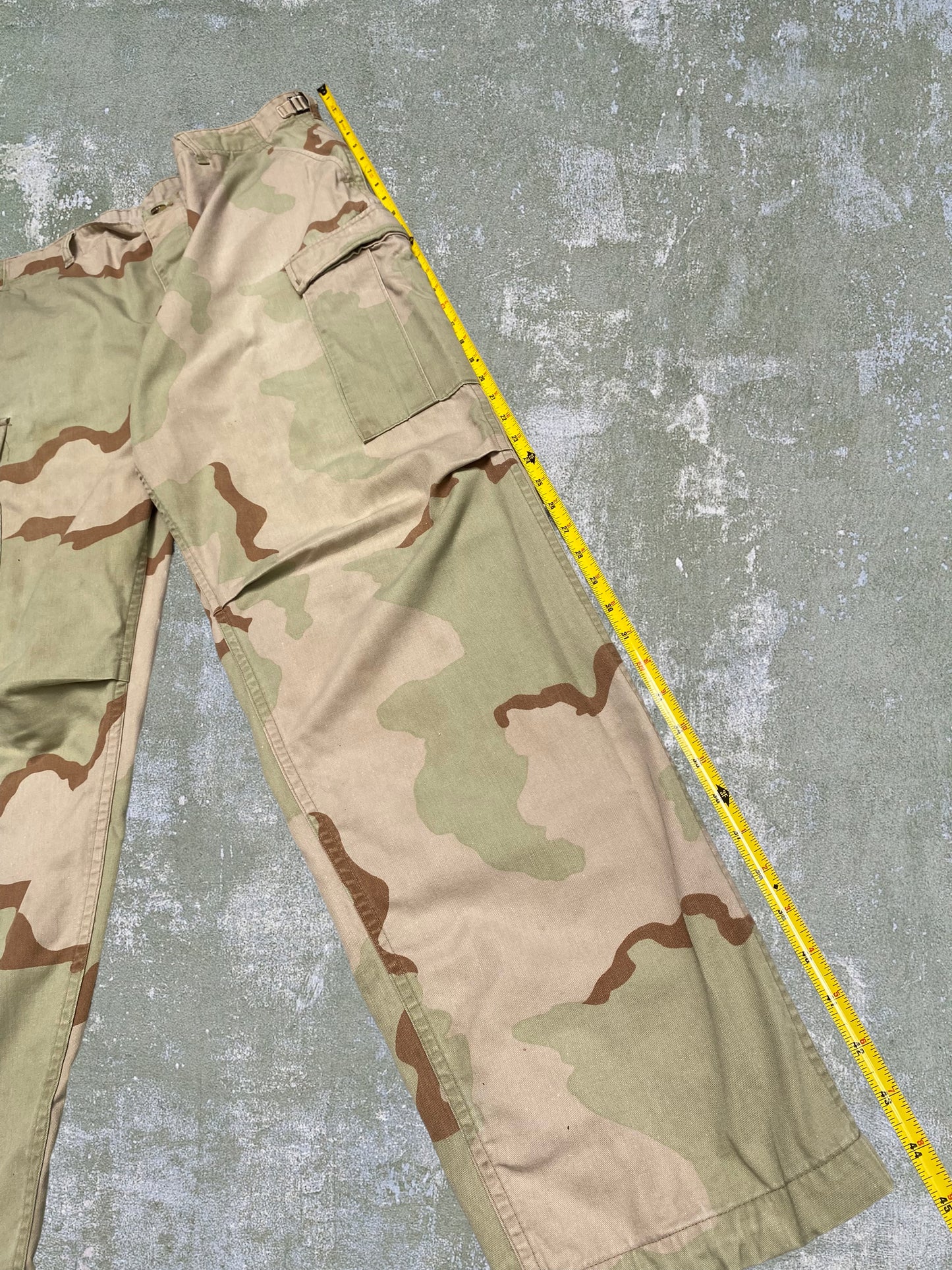 1991 US Military Desert Camo Combat Pants (XXL)