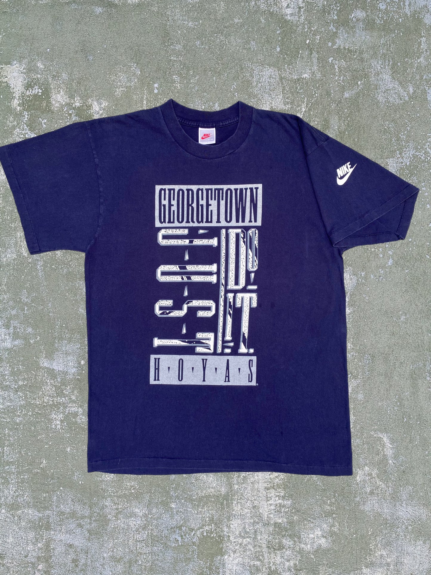 ‘80s Nike Georgetown Hoyas Tee (L)