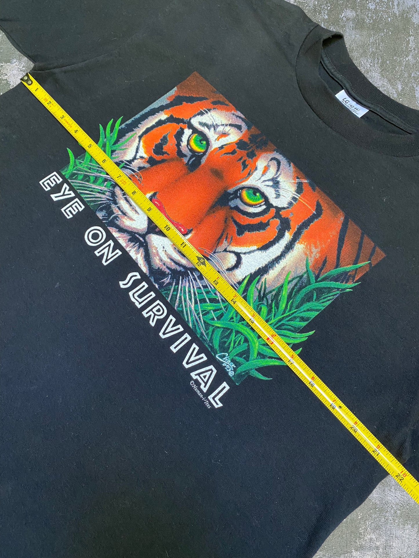 1993 Human-i-Tees Tiger Tee (L)