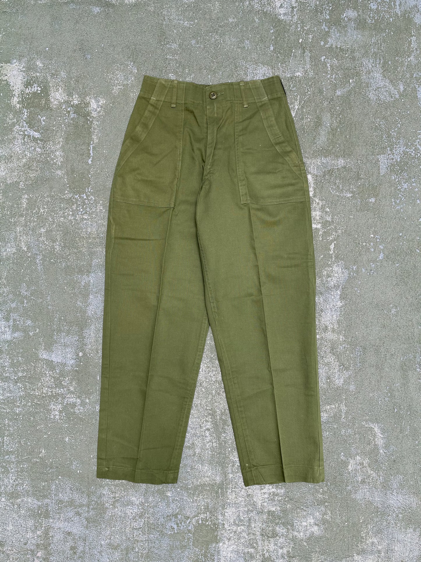 1979 US Military OG-507 Pants (26x27)