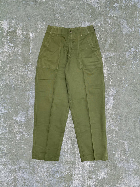 1979 US Military OG-507 Pants (26x27)