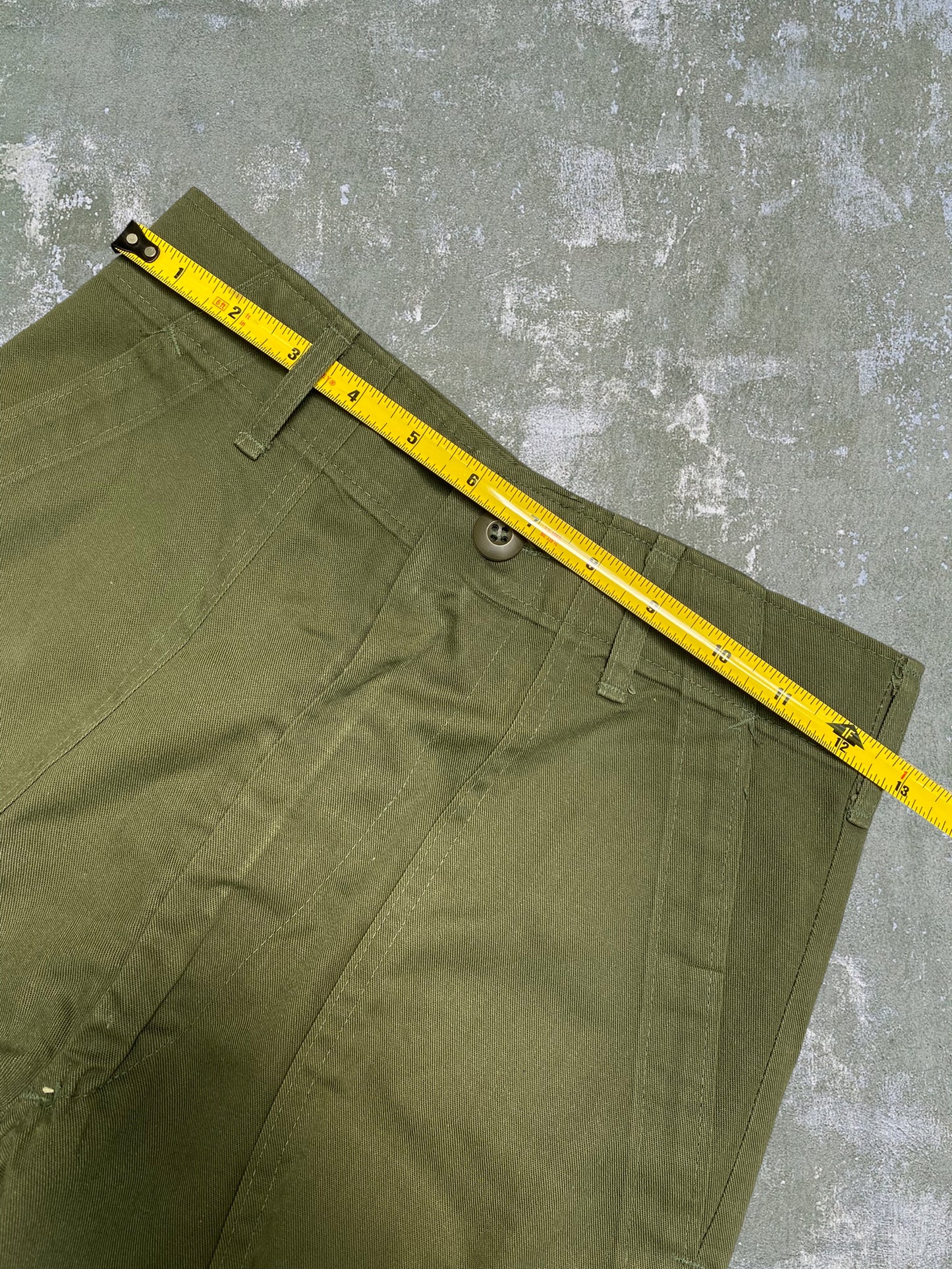 1976 US Military OG-507 Pants (26x31)