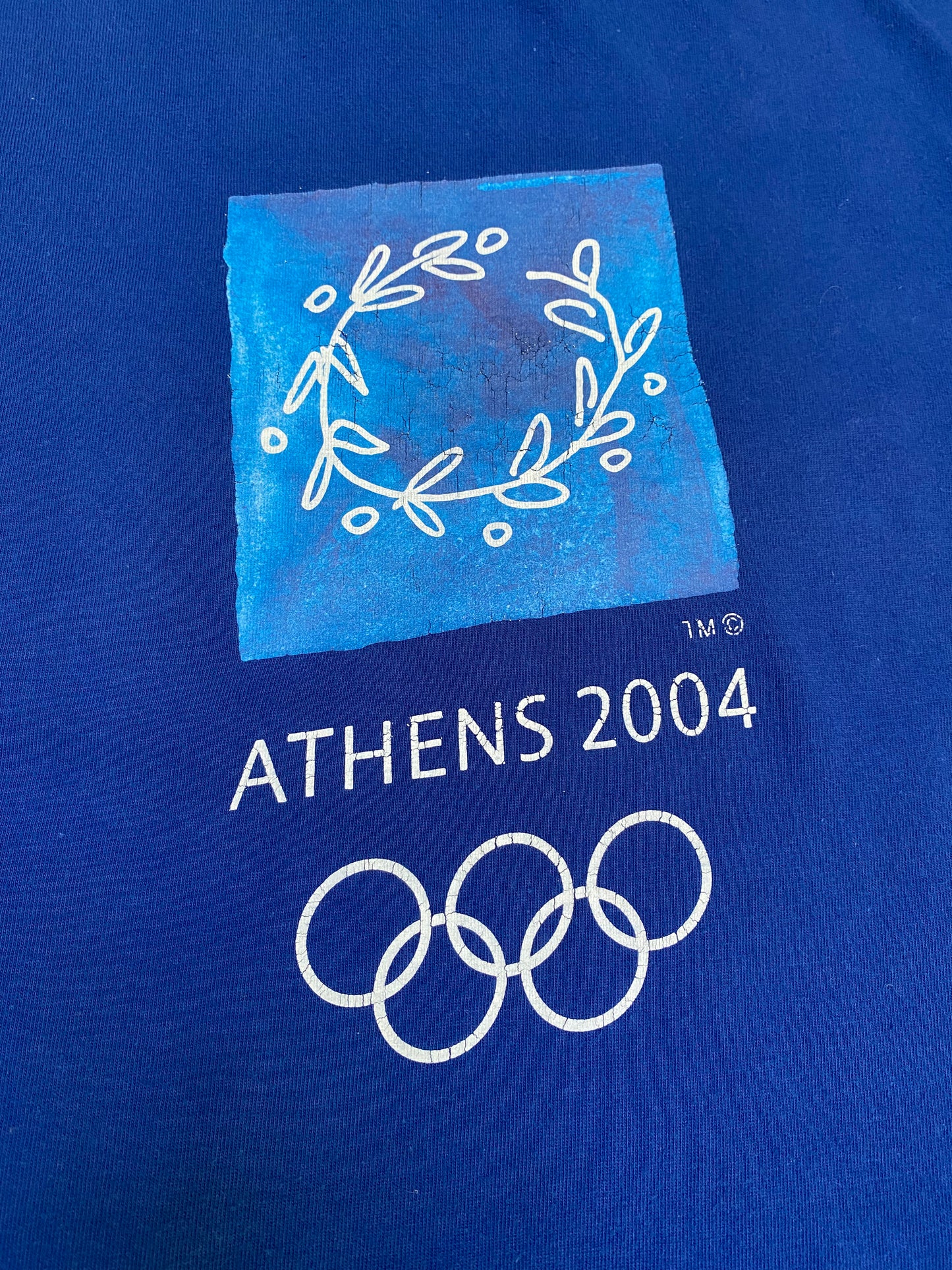 2004 Athens Summer Olympics Tee (L)