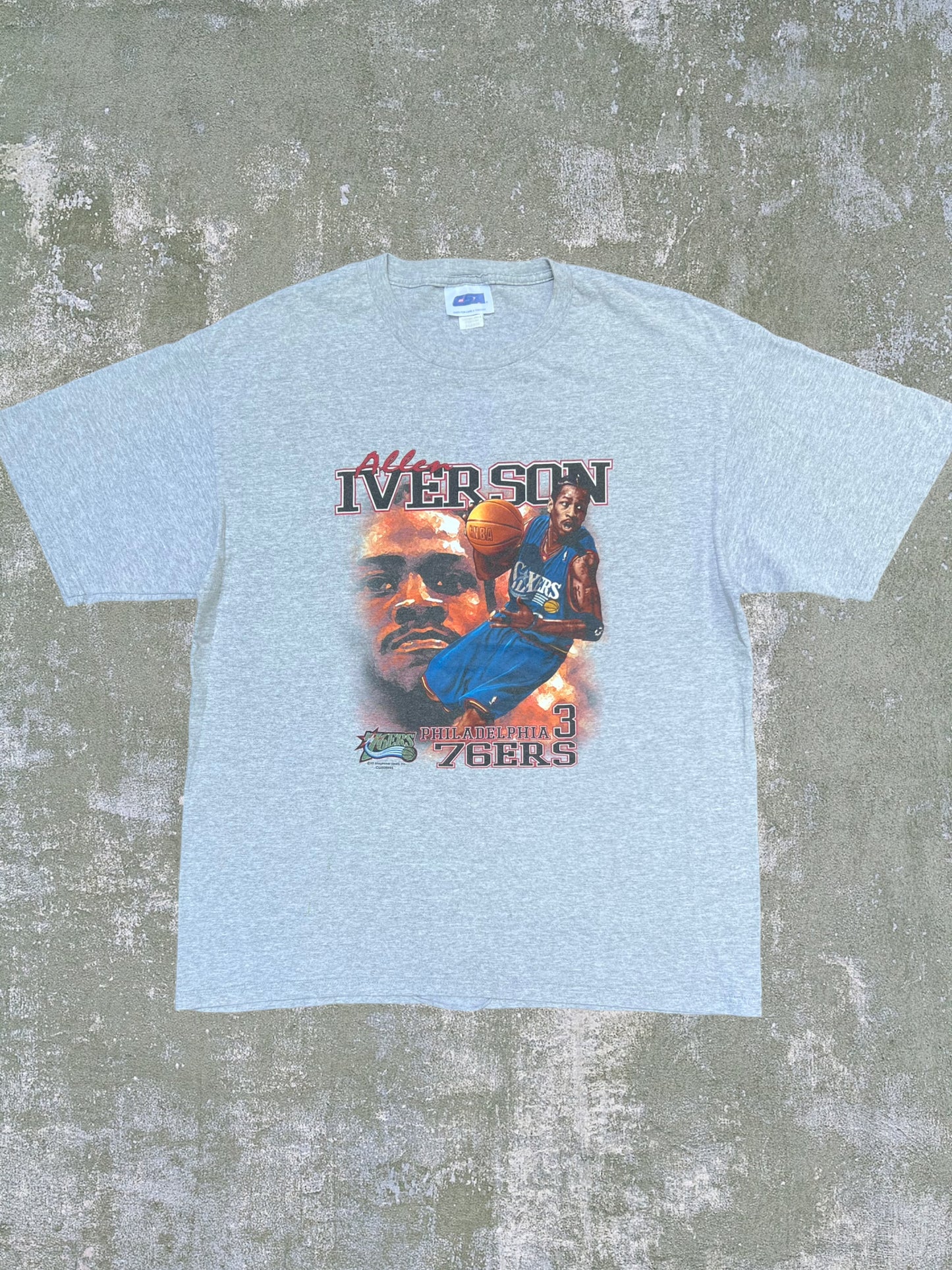 Early-2000s Allen Iverson Tee (XL)