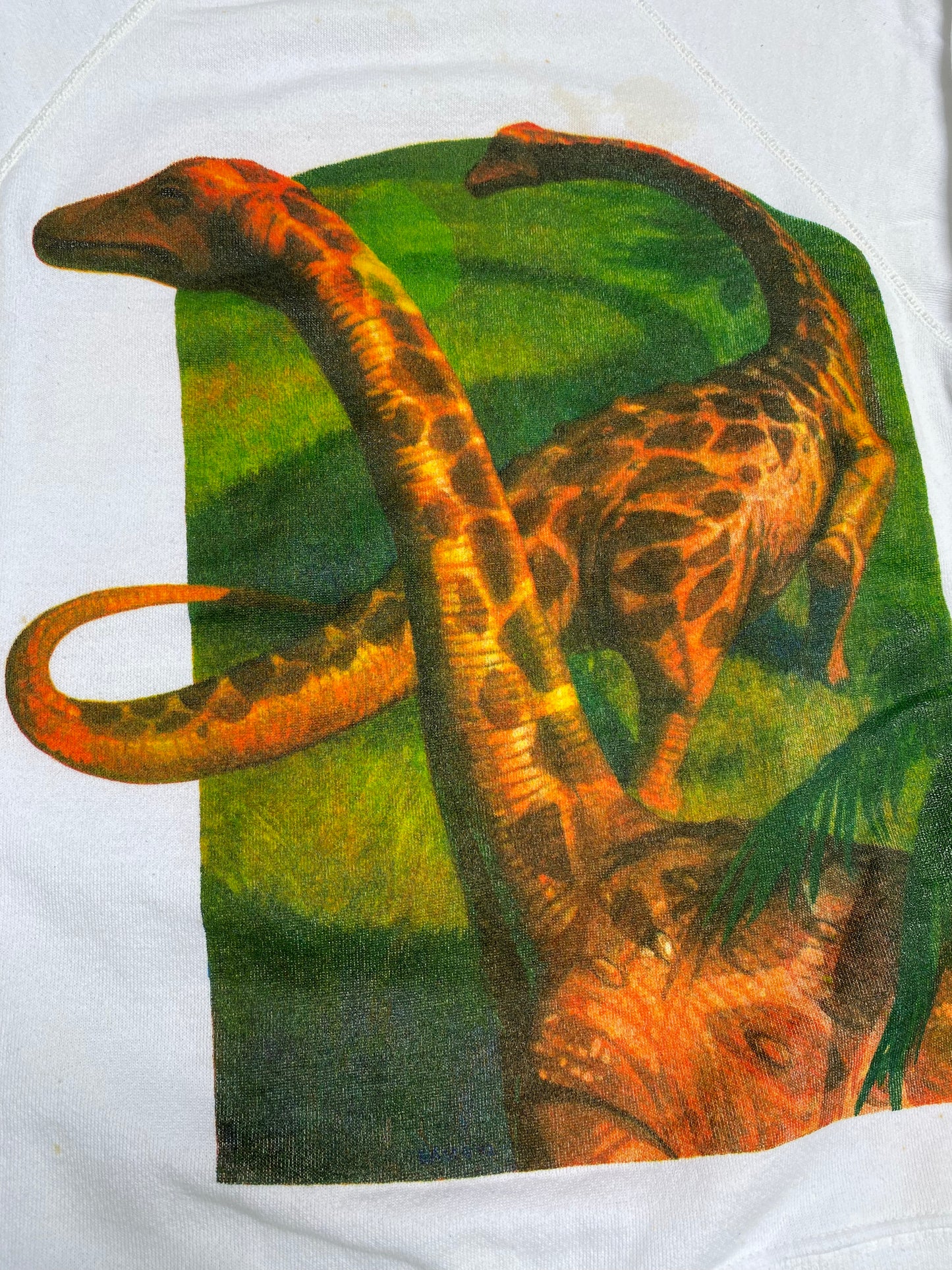 1992 Saltasaurus Crewneck (S)