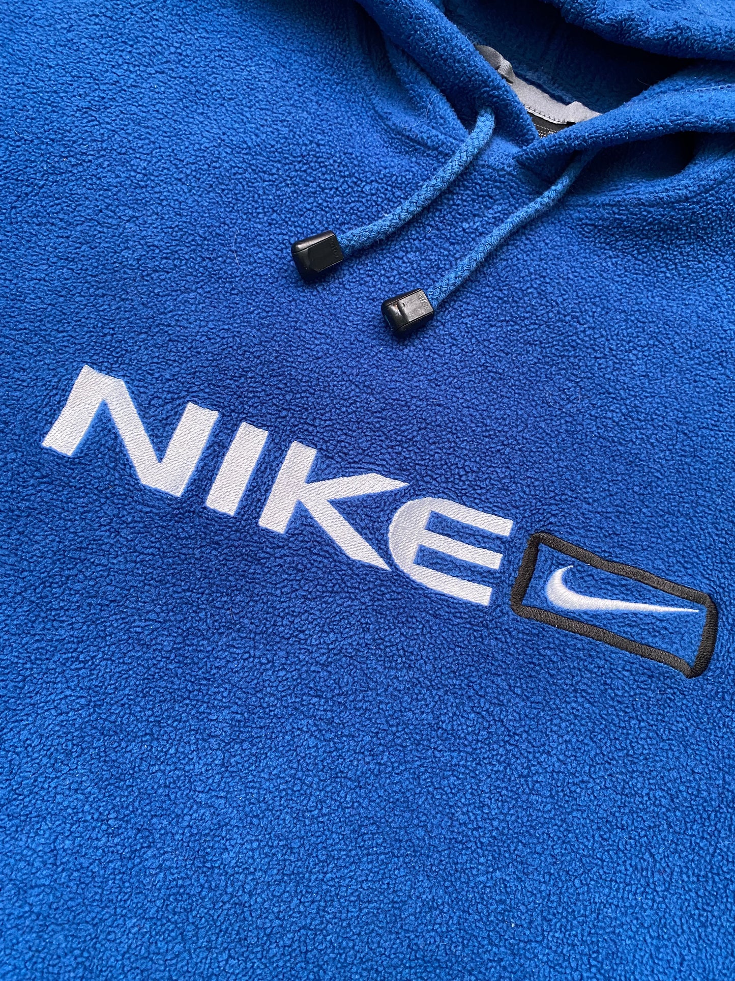 Early-2000s Nike Fleece Hoodie (M)