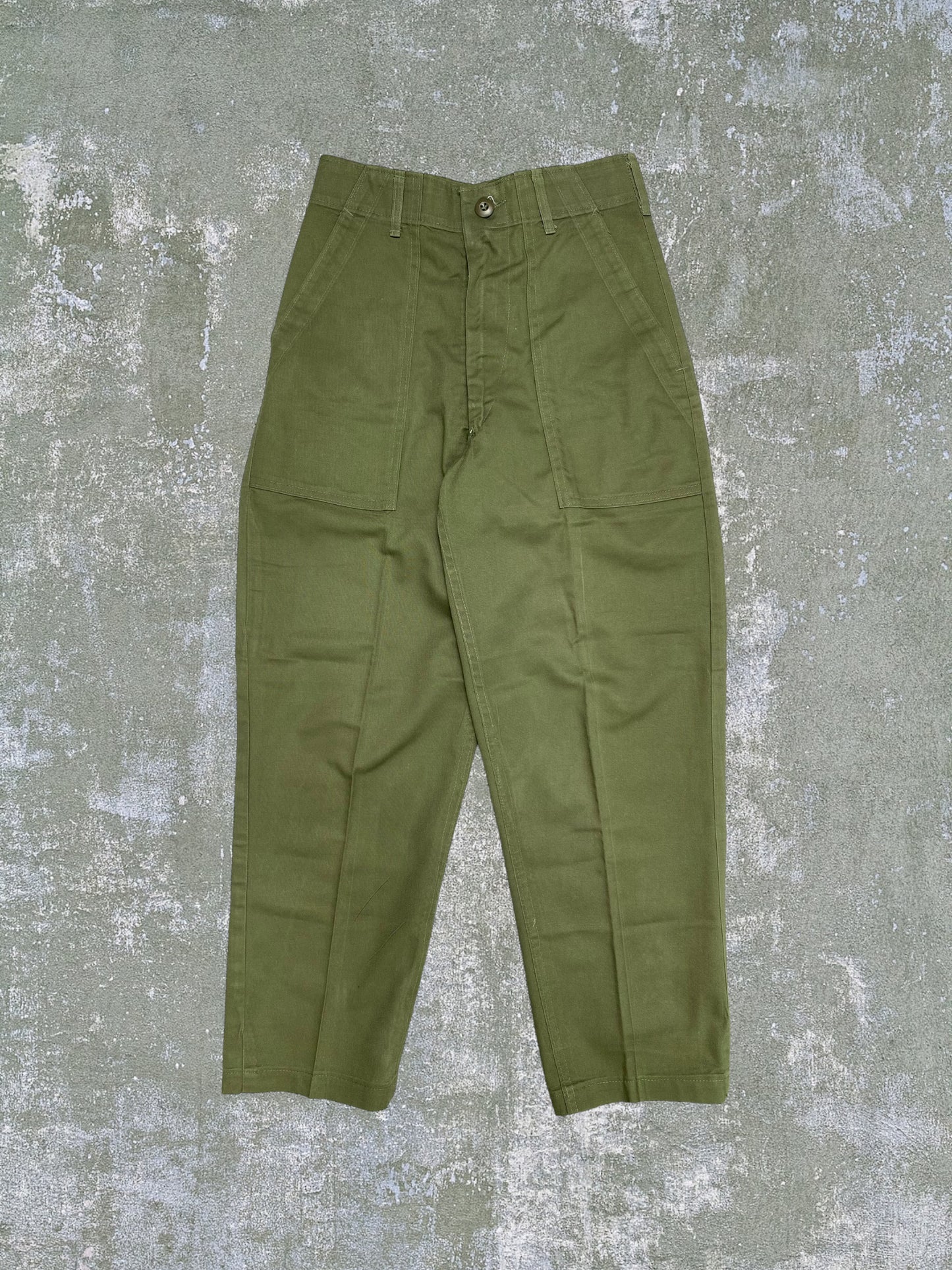 1976 US Military OG-507 Pants (26x31)