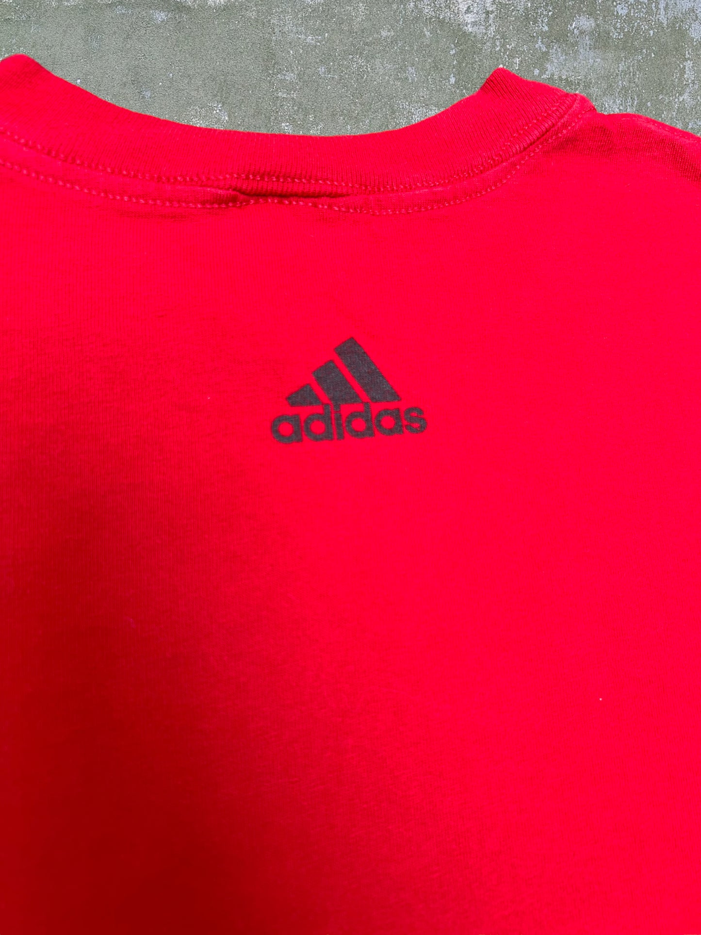 Early-2000s Adidas AC Milan Long Sleeve Tee (M)