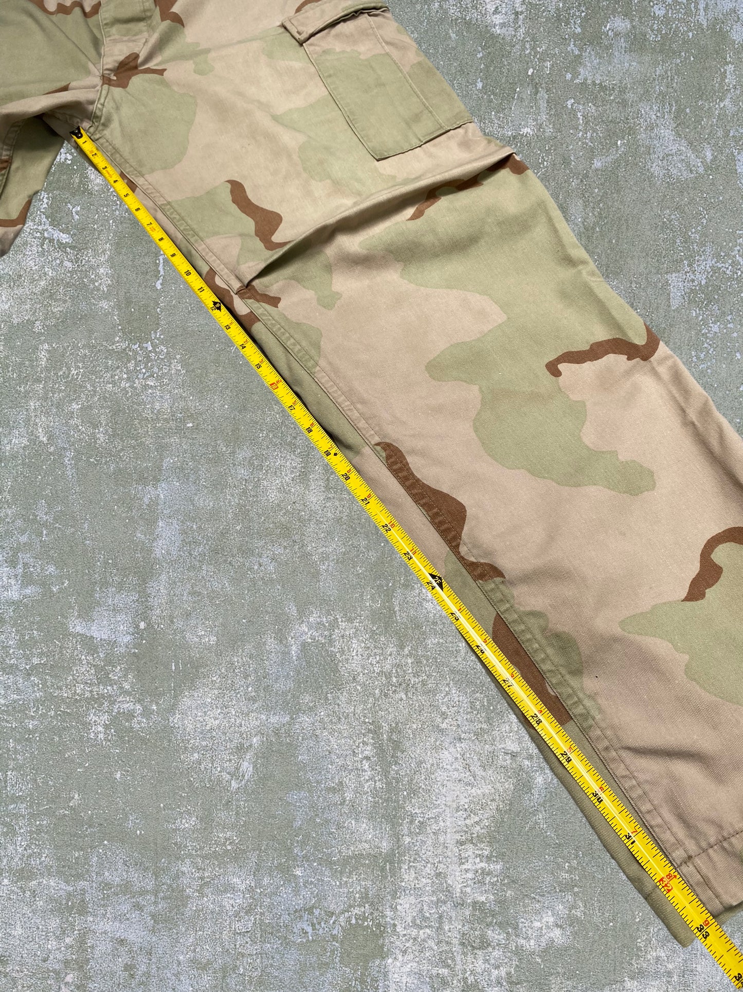 1991 US Military Desert Camo Combat Pants (XXL)