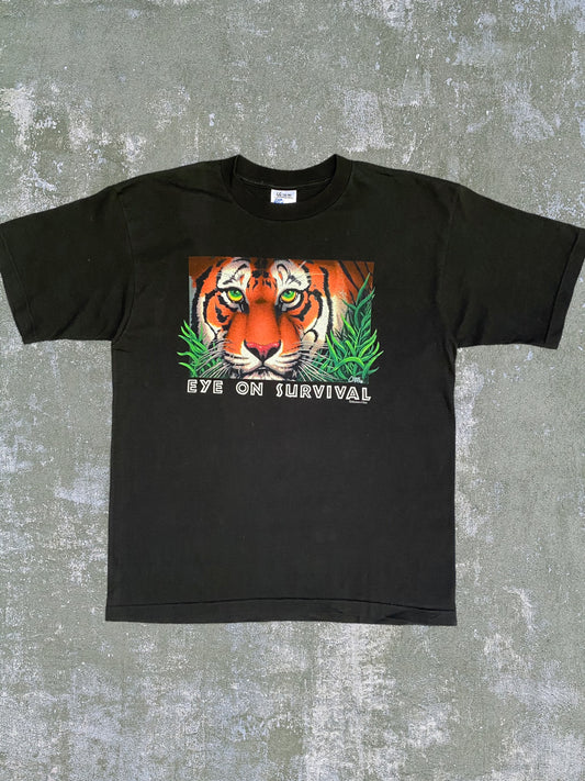 1993 Human-i-Tees Tiger Tee (L)