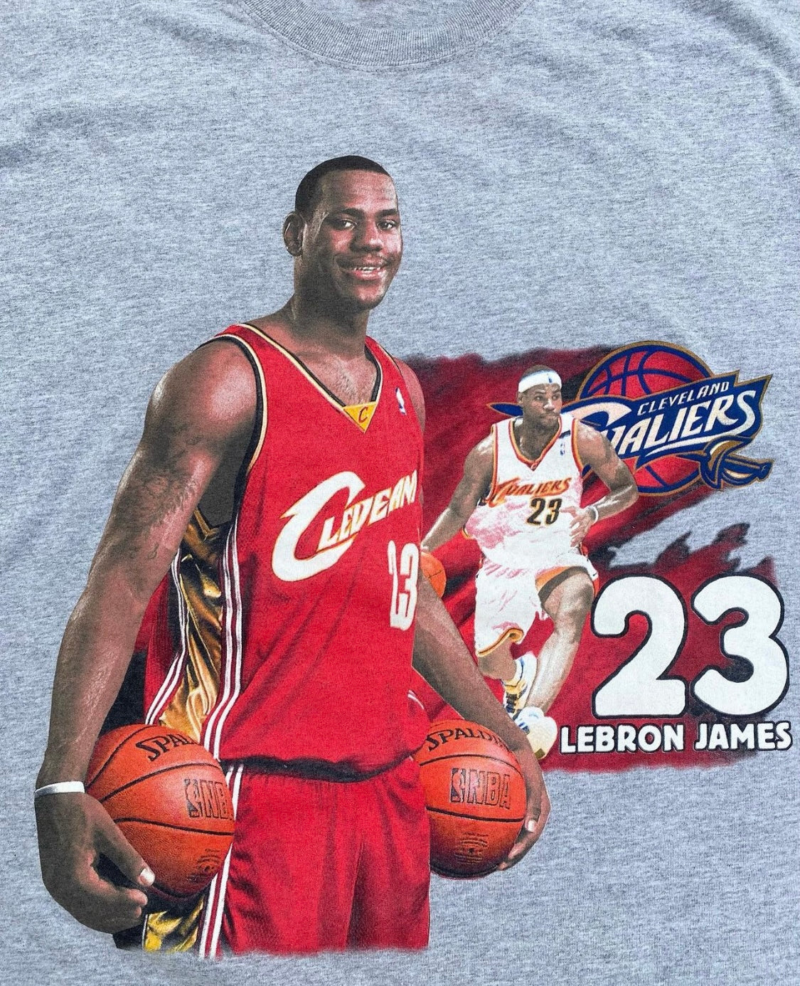 cleveland cavaliers player tee