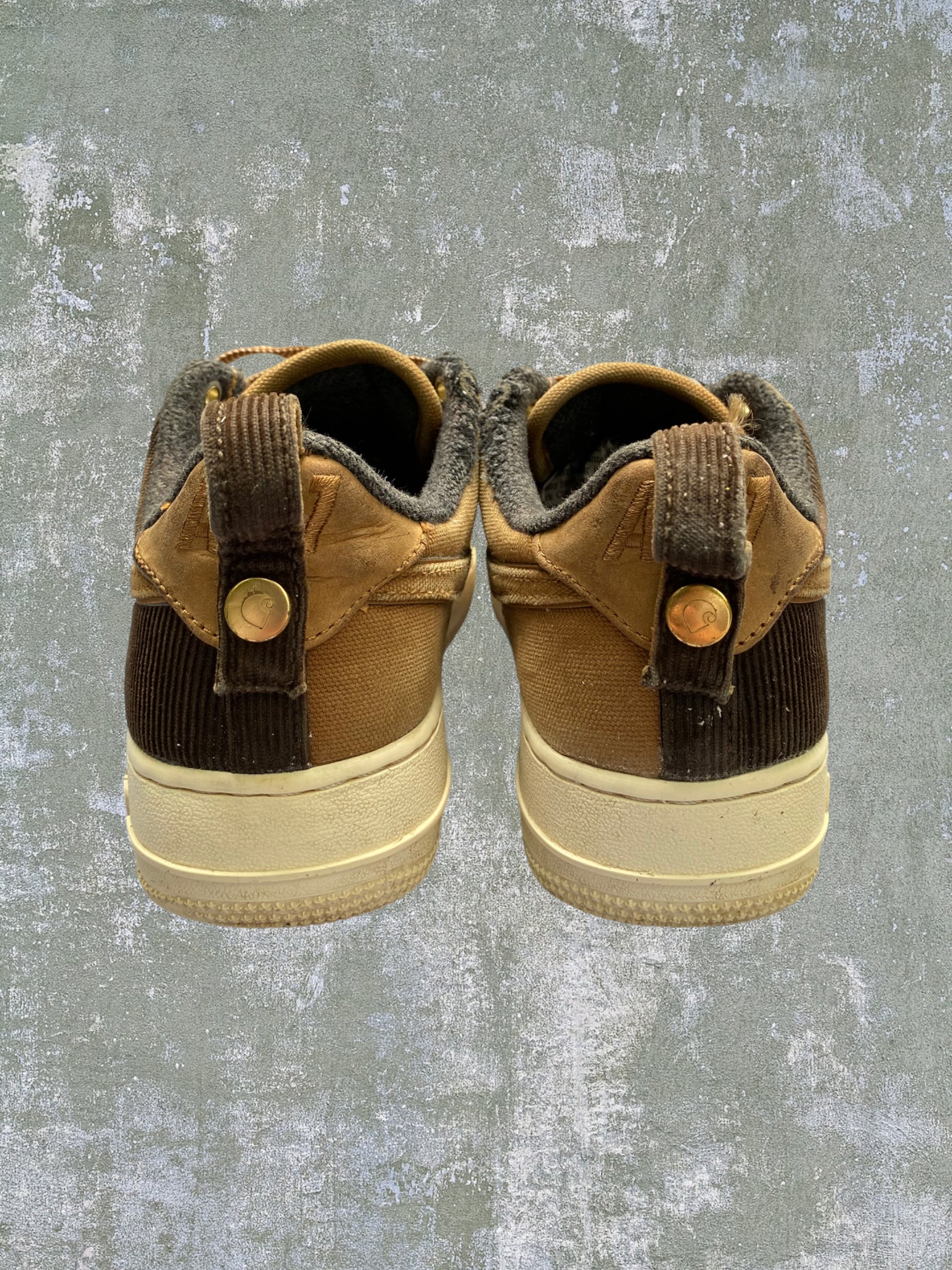 Air force 1 outlet carhartt infant